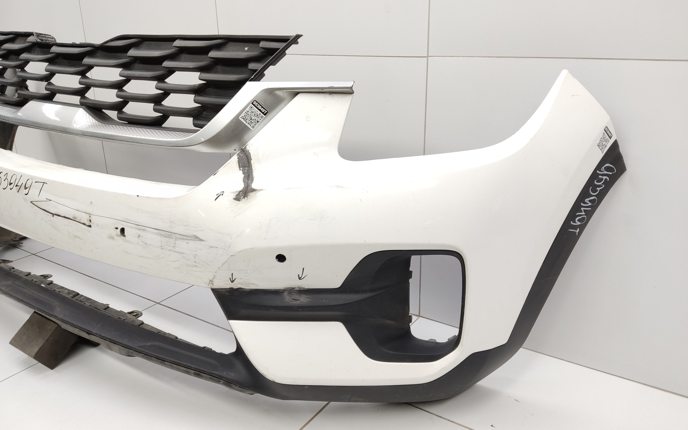 Бампер передний Kia Seltos