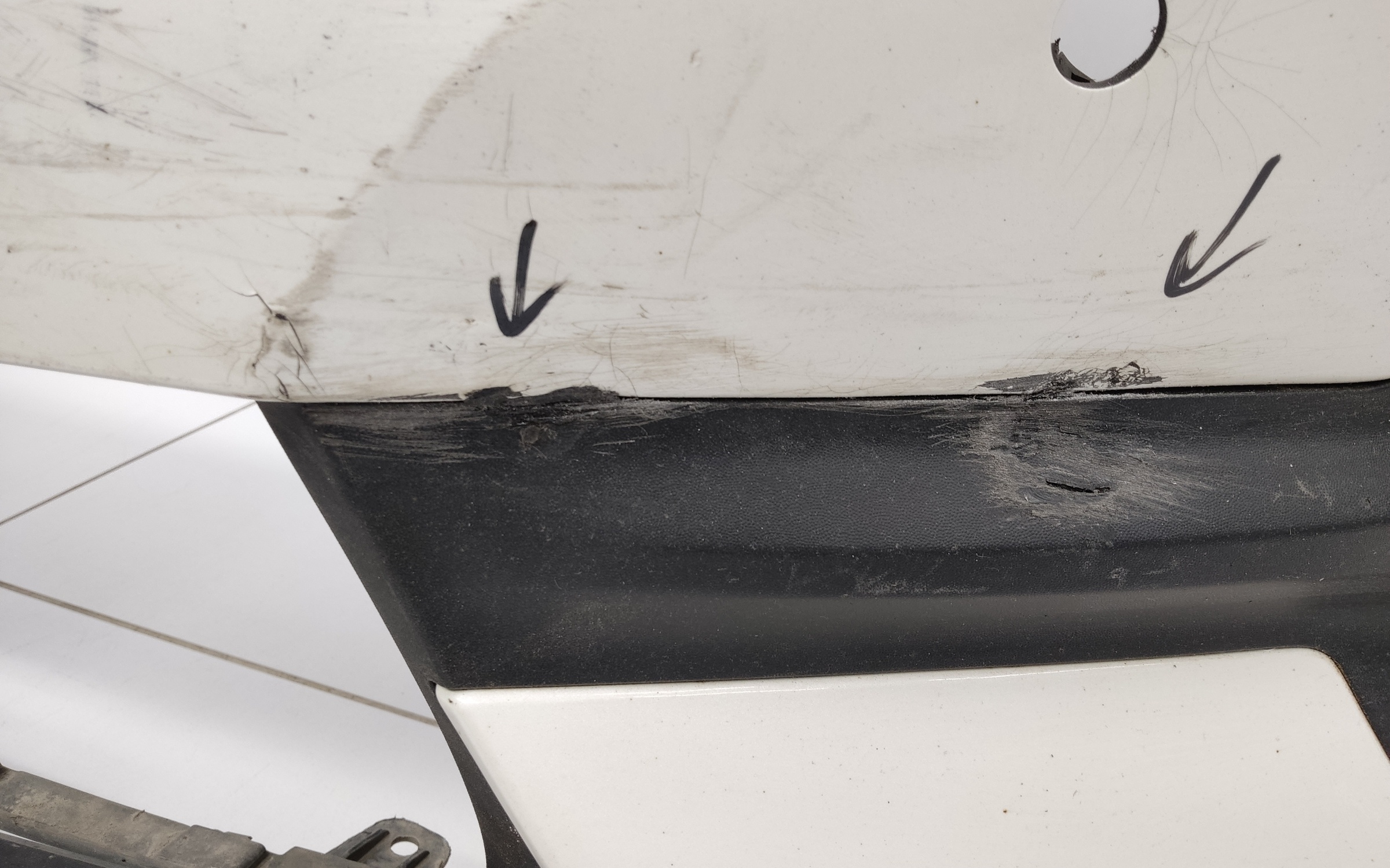 Бампер передний Kia Seltos