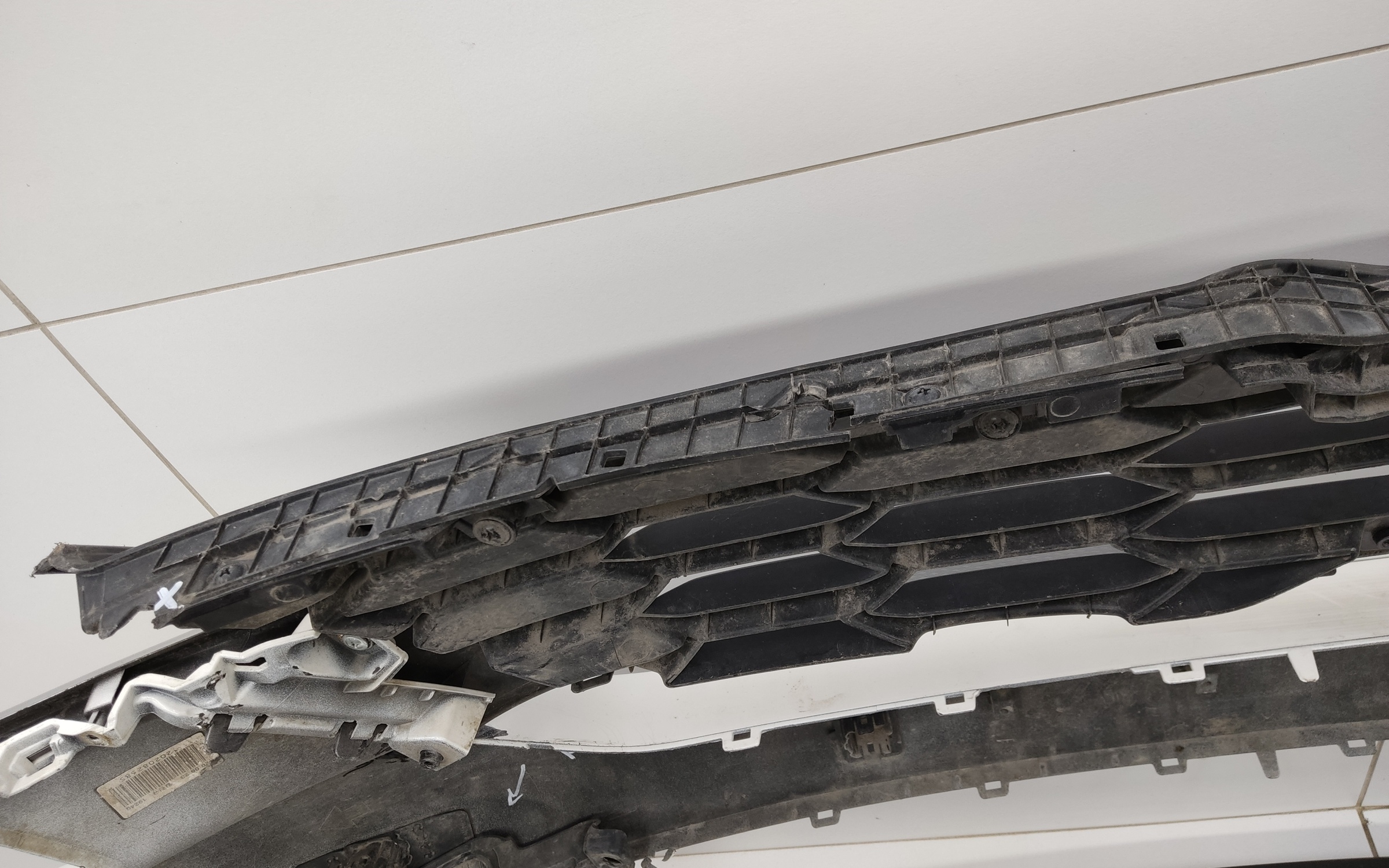 Бампер передний Kia Seltos