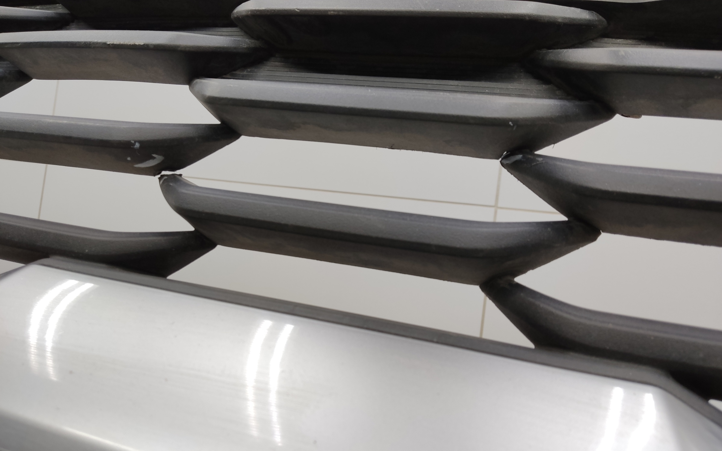 Бампер передний Kia Seltos