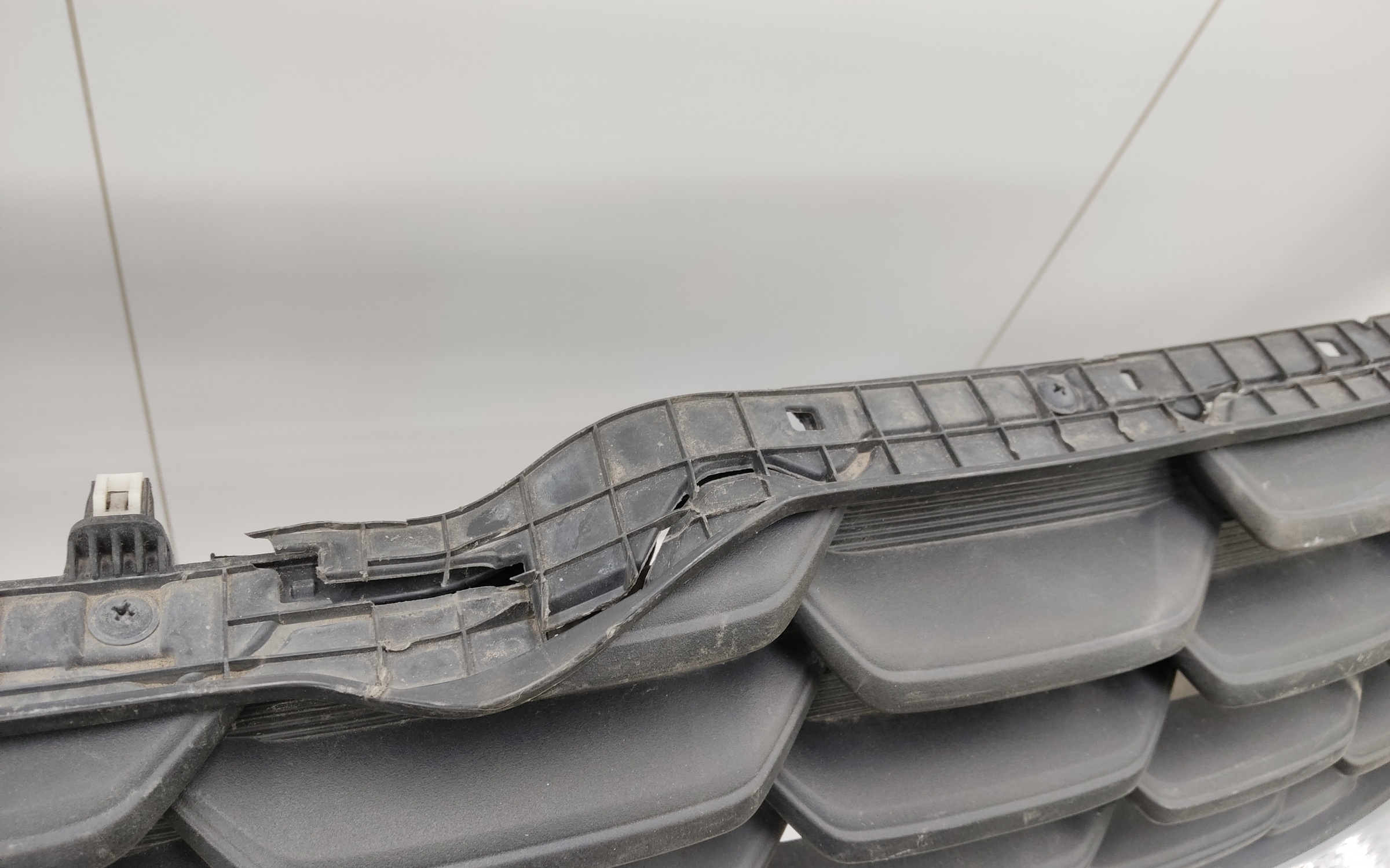 Бампер передний Kia Seltos