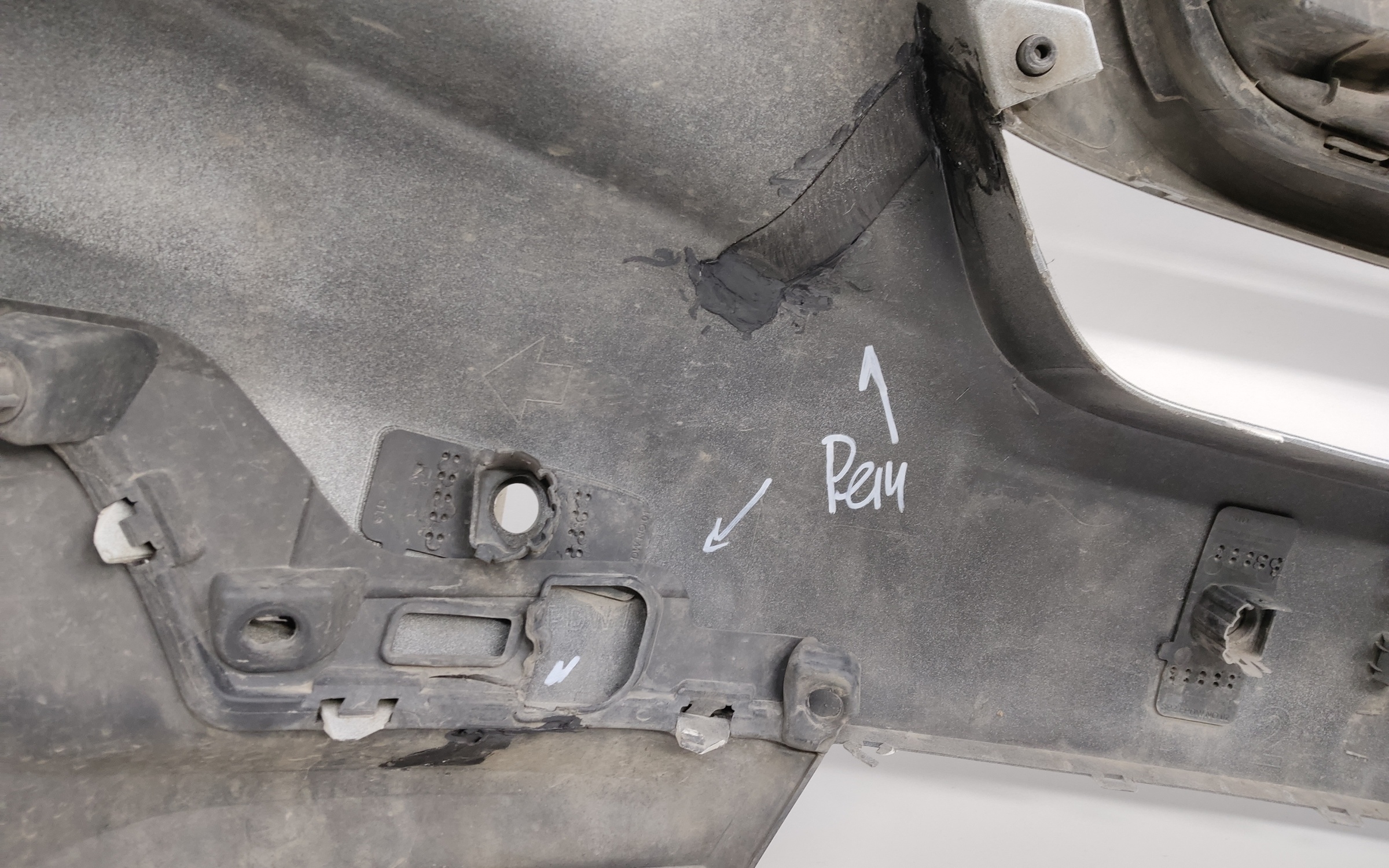 Бампер передний Kia Seltos