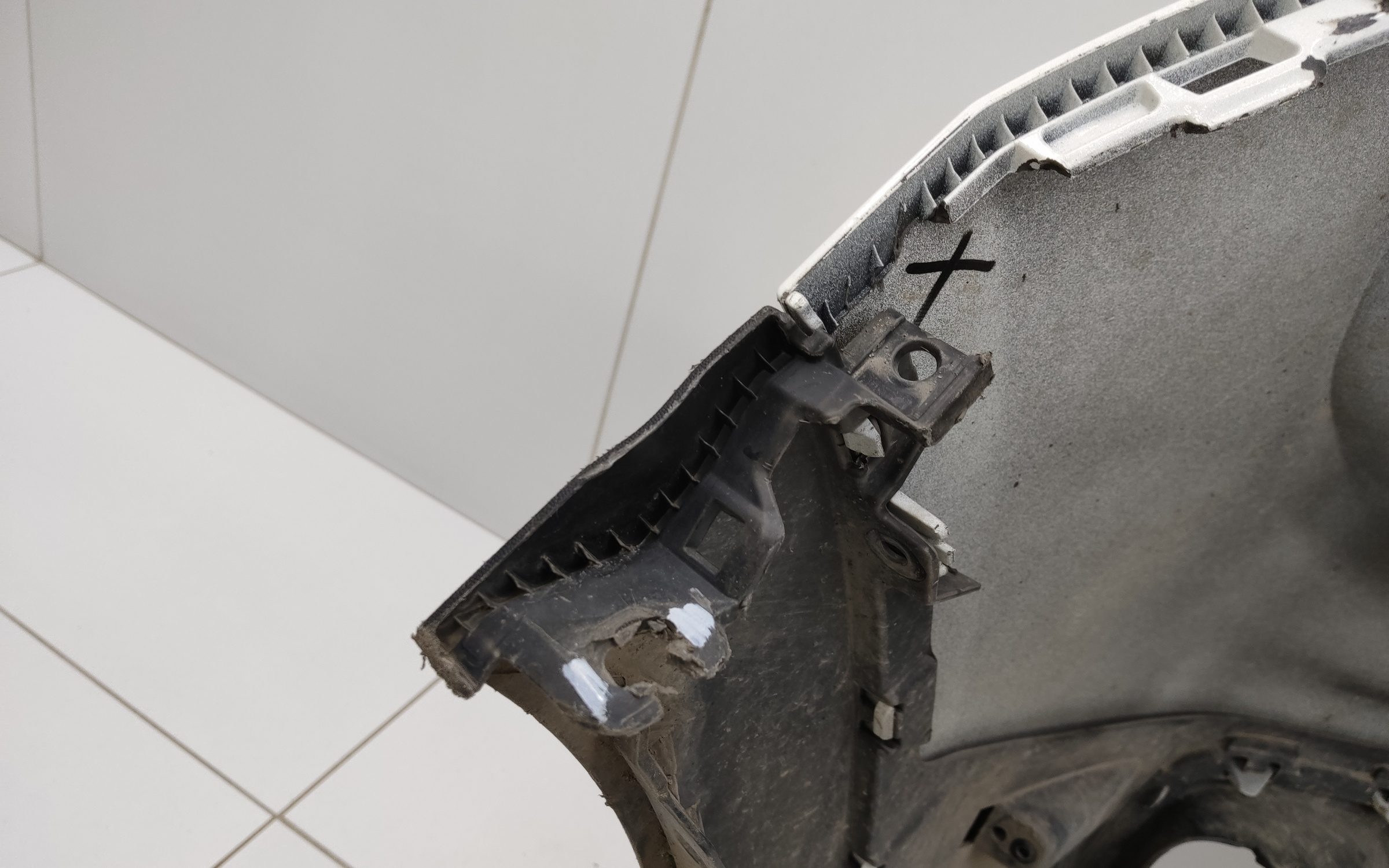 Бампер передний Kia Seltos