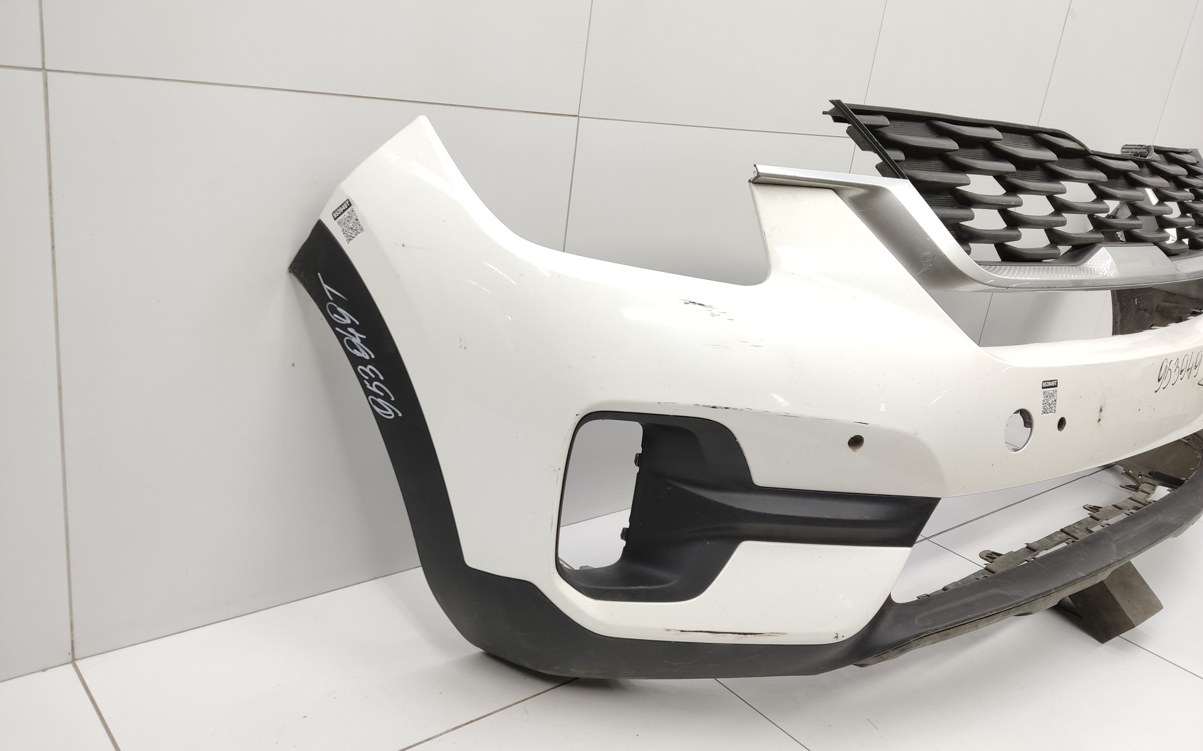 Бампер передний Kia Seltos