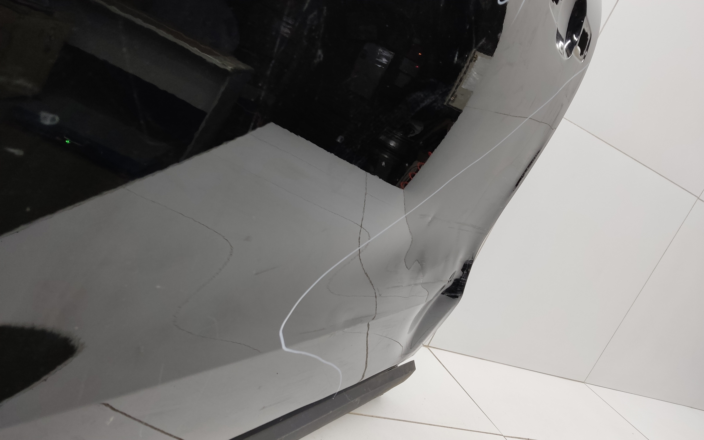 Дверь передняя левая Haval Dargo