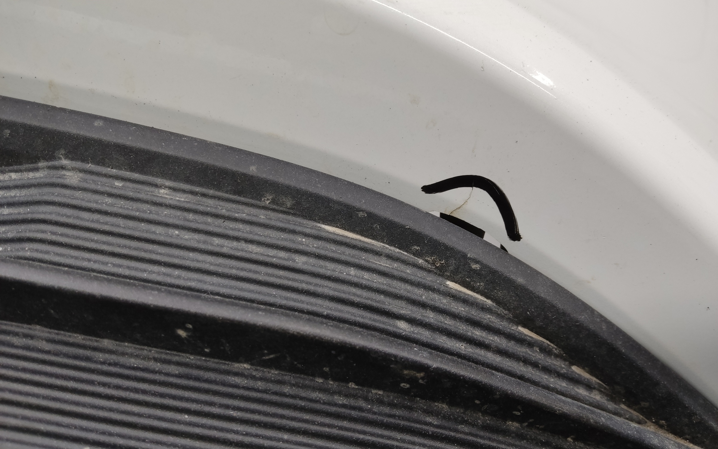 Бампер передний Haval F7 1 Restail