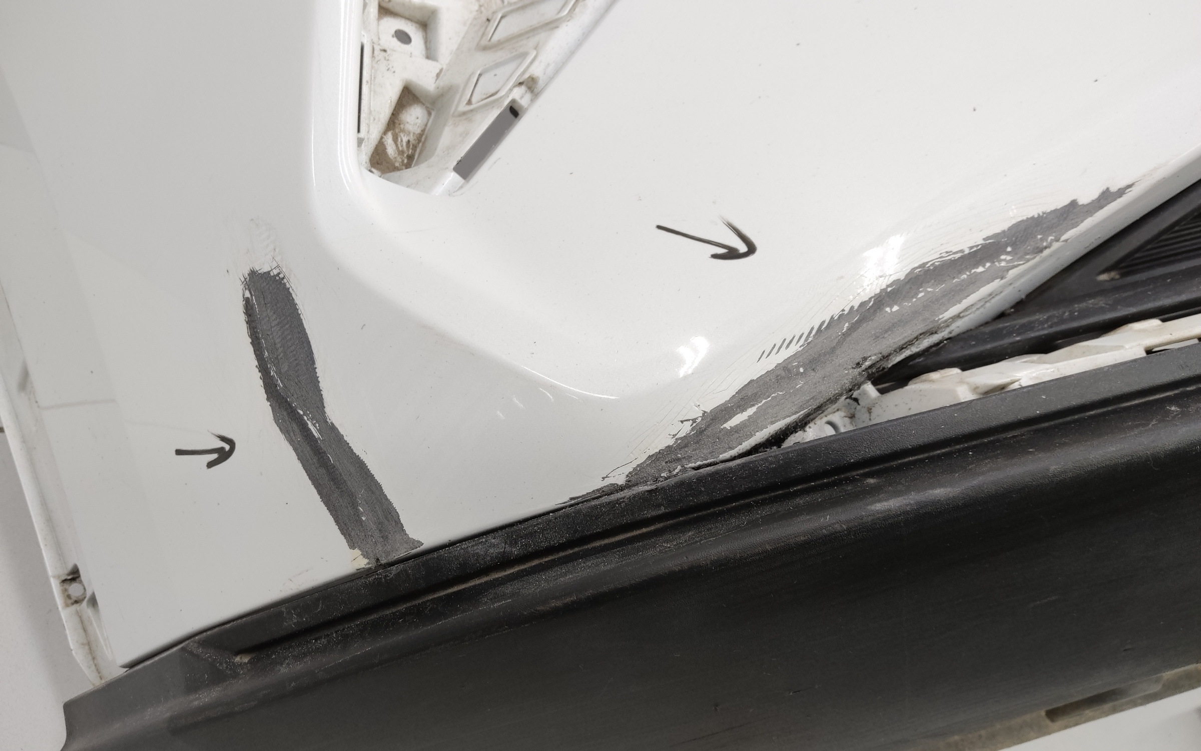 Бампер передний Haval F7 1 Restail