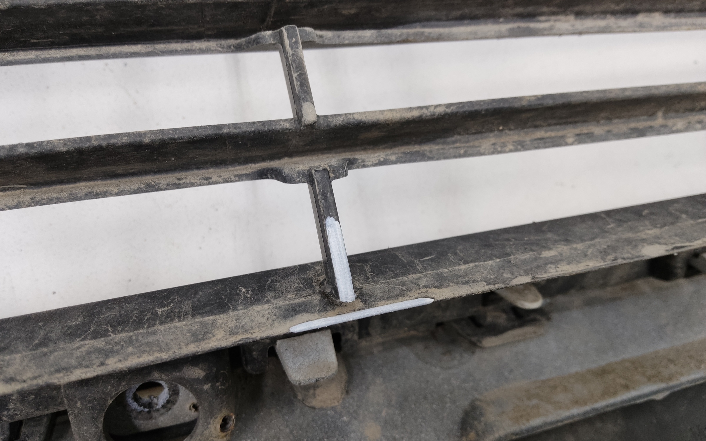 Бампер передний Haval F7 1 Restail