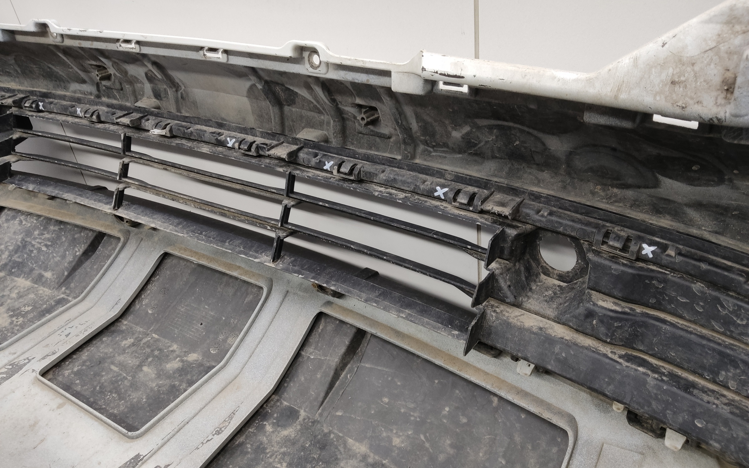 Бампер передний Haval F7 1 Restail