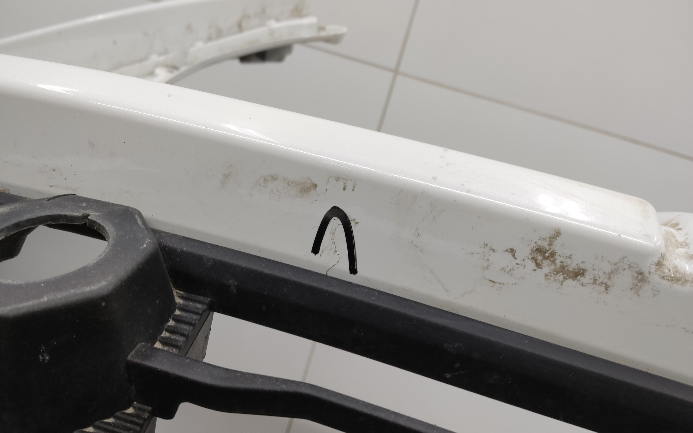 Бампер передний Haval F7 1 Restail