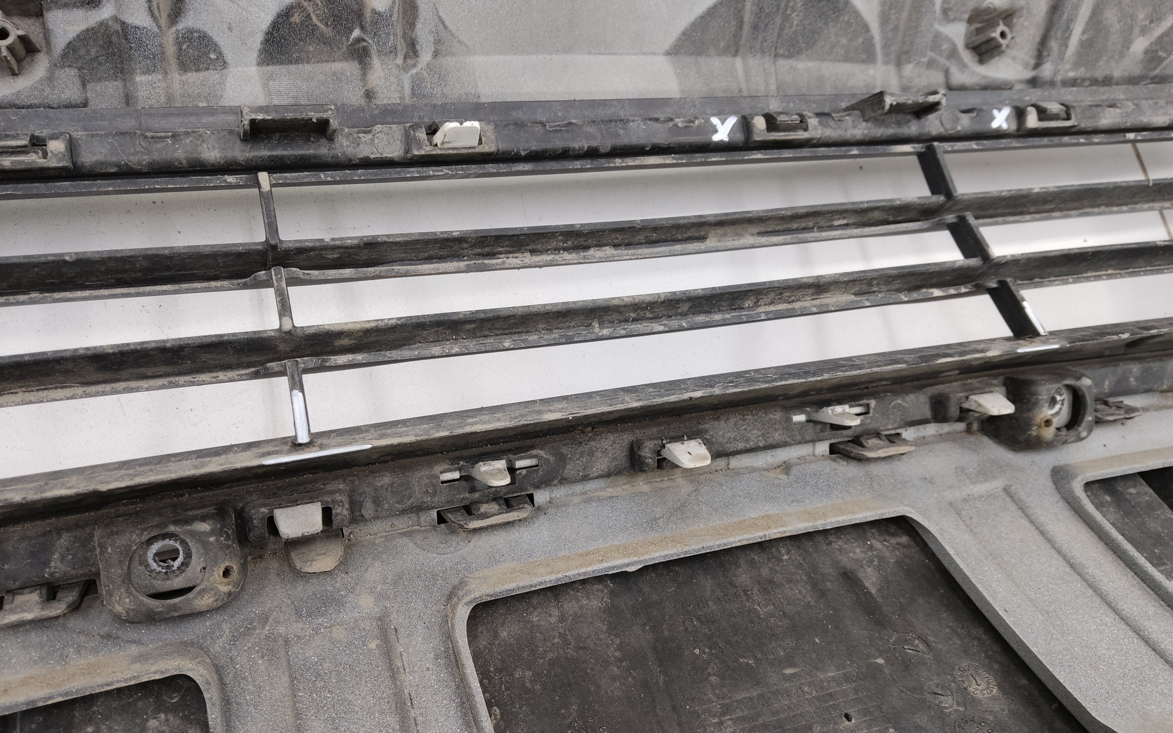 Бампер передний Haval F7 1 Restail