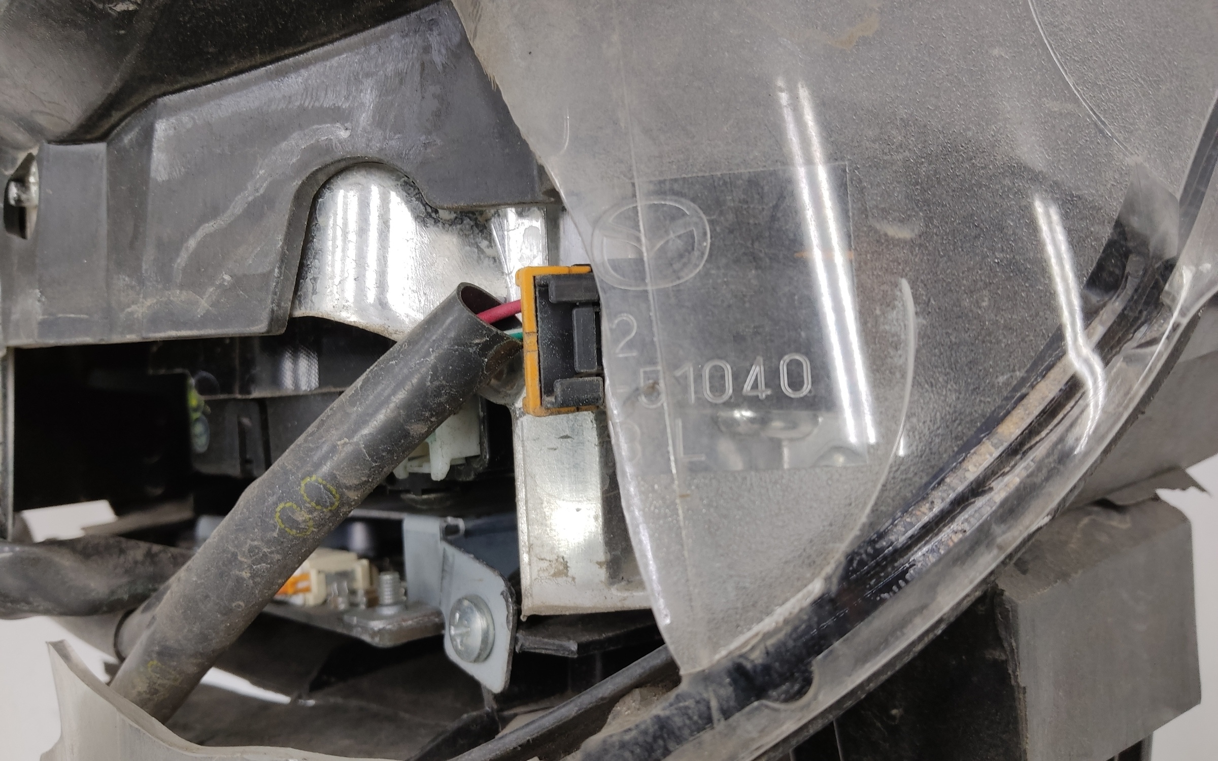 Фара передняя левая Mazda CX-5 2 LED