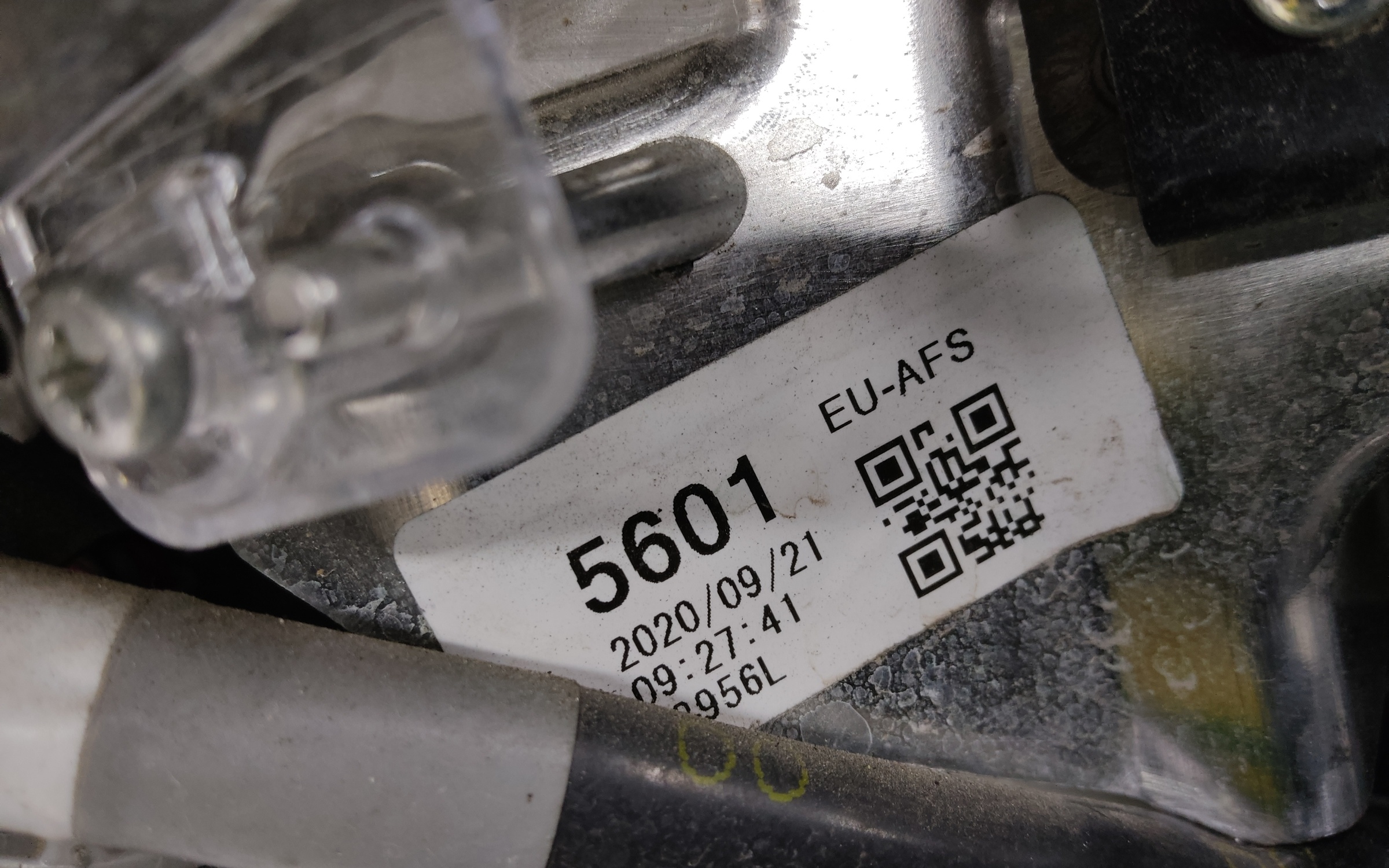 Фара передняя левая Mazda CX-5 2 LED