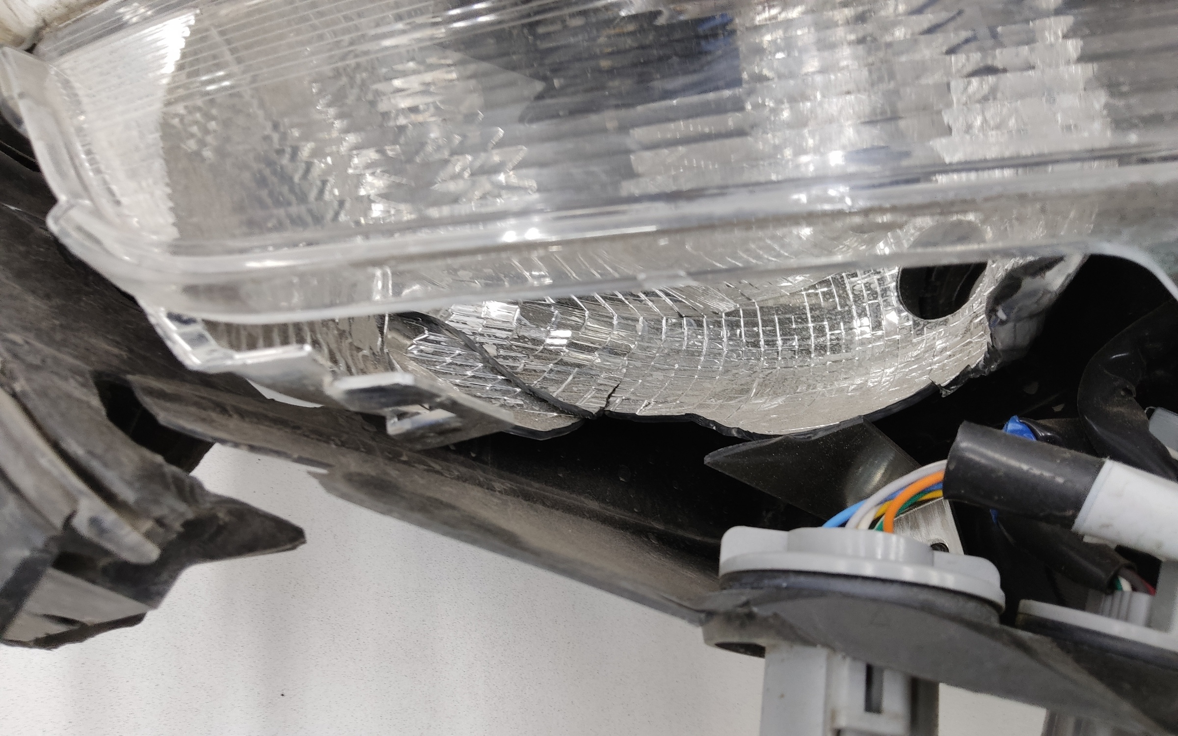 Фара передняя левая Mazda CX-5 2 LED