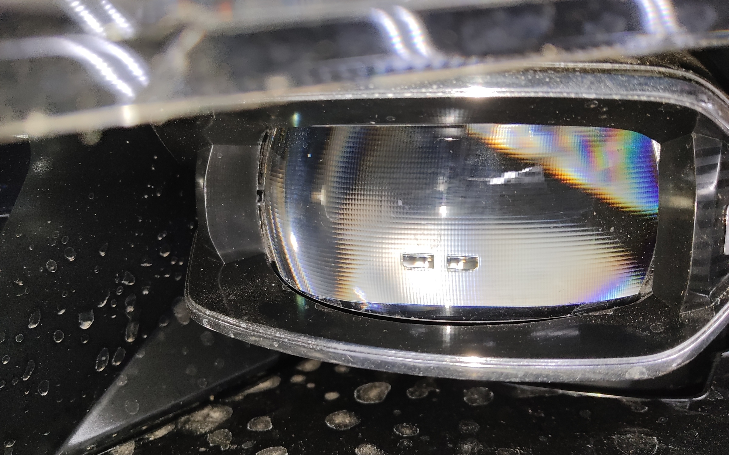 Фара передняя левая Geely Monjaro