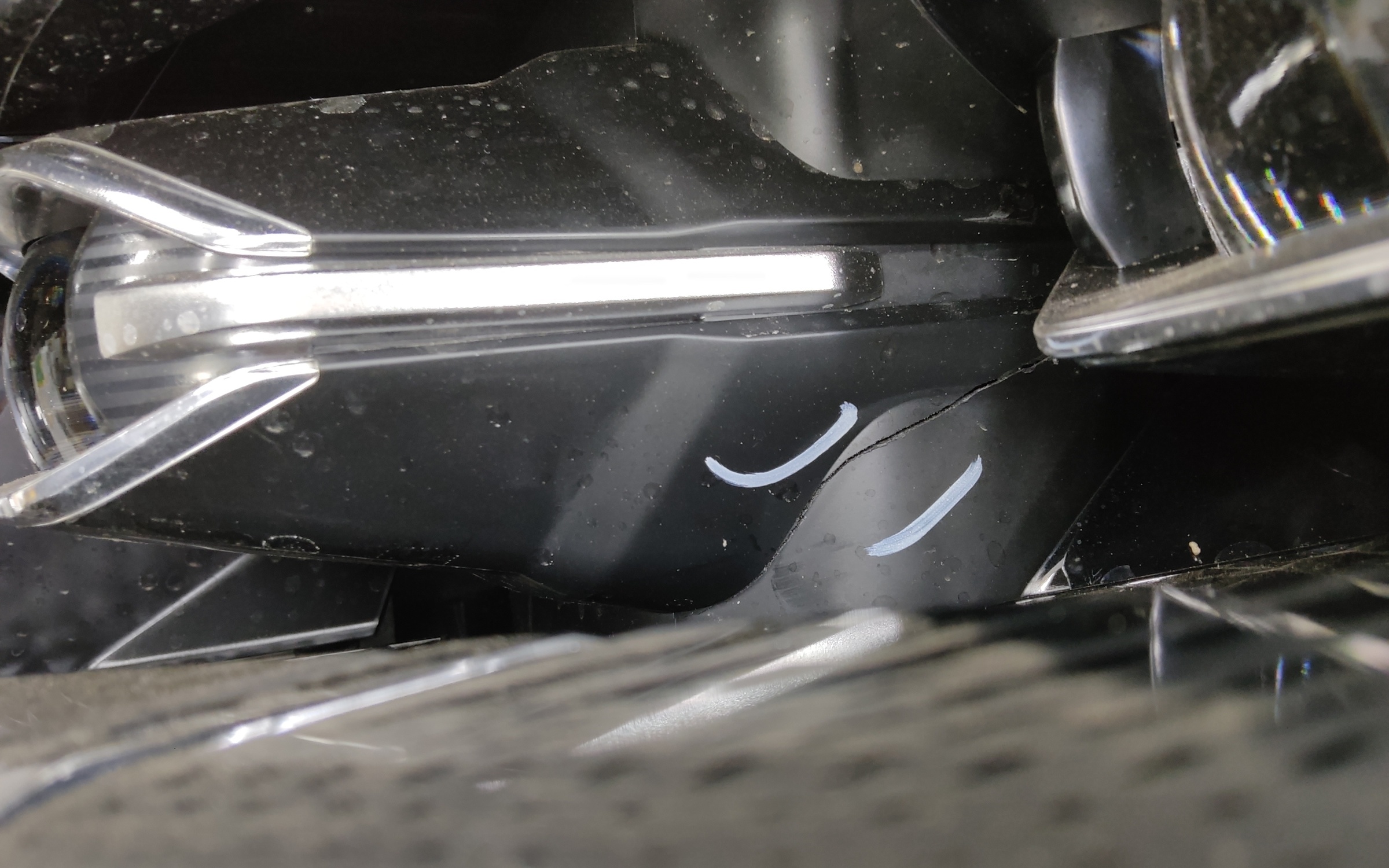 Фара передняя левая Geely Monjaro