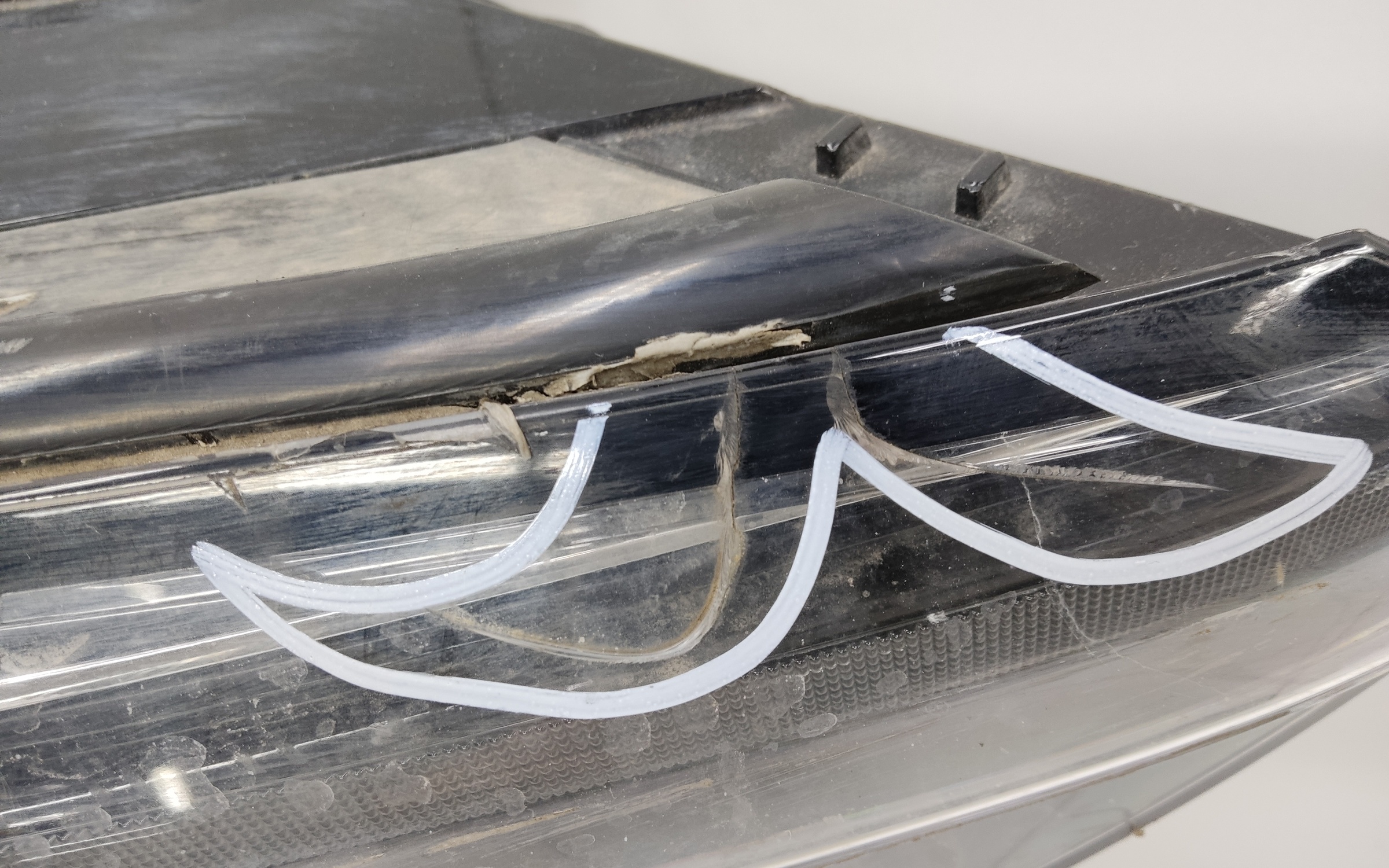 Фара передняя правая Geely Cityray LED