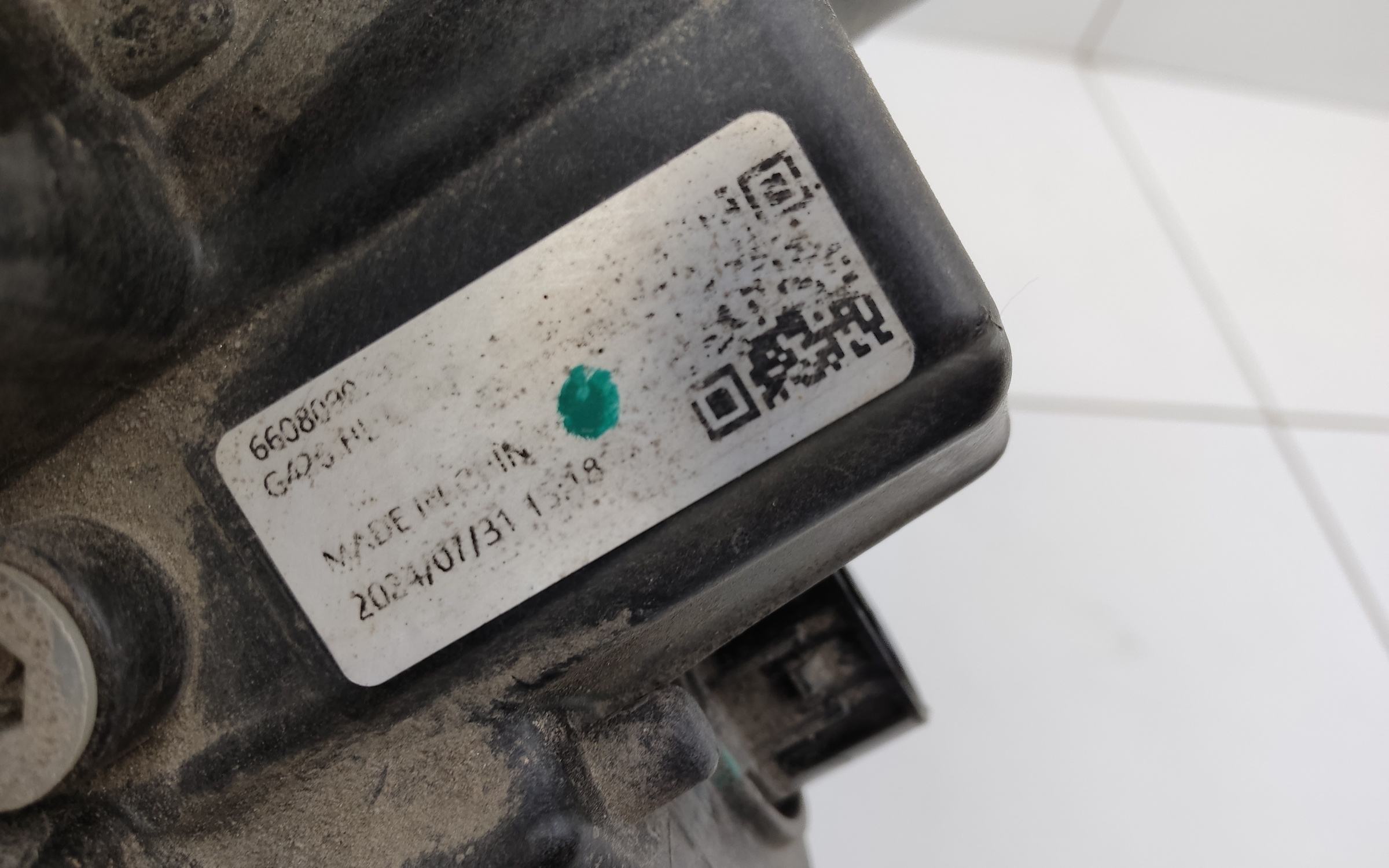 Фара передняя правая Geely Cityray LED