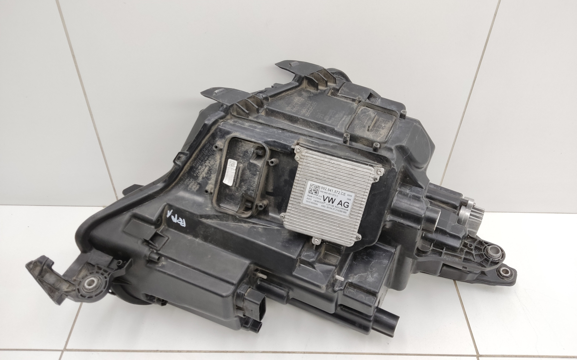 Фара передняя левая Skoda Kodiaq 1 Restail LED