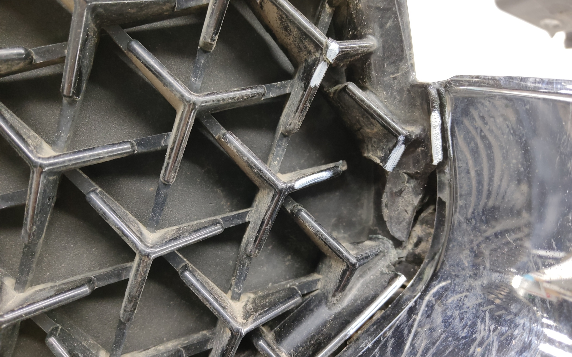 Бампер передний Mazda CX-5 2