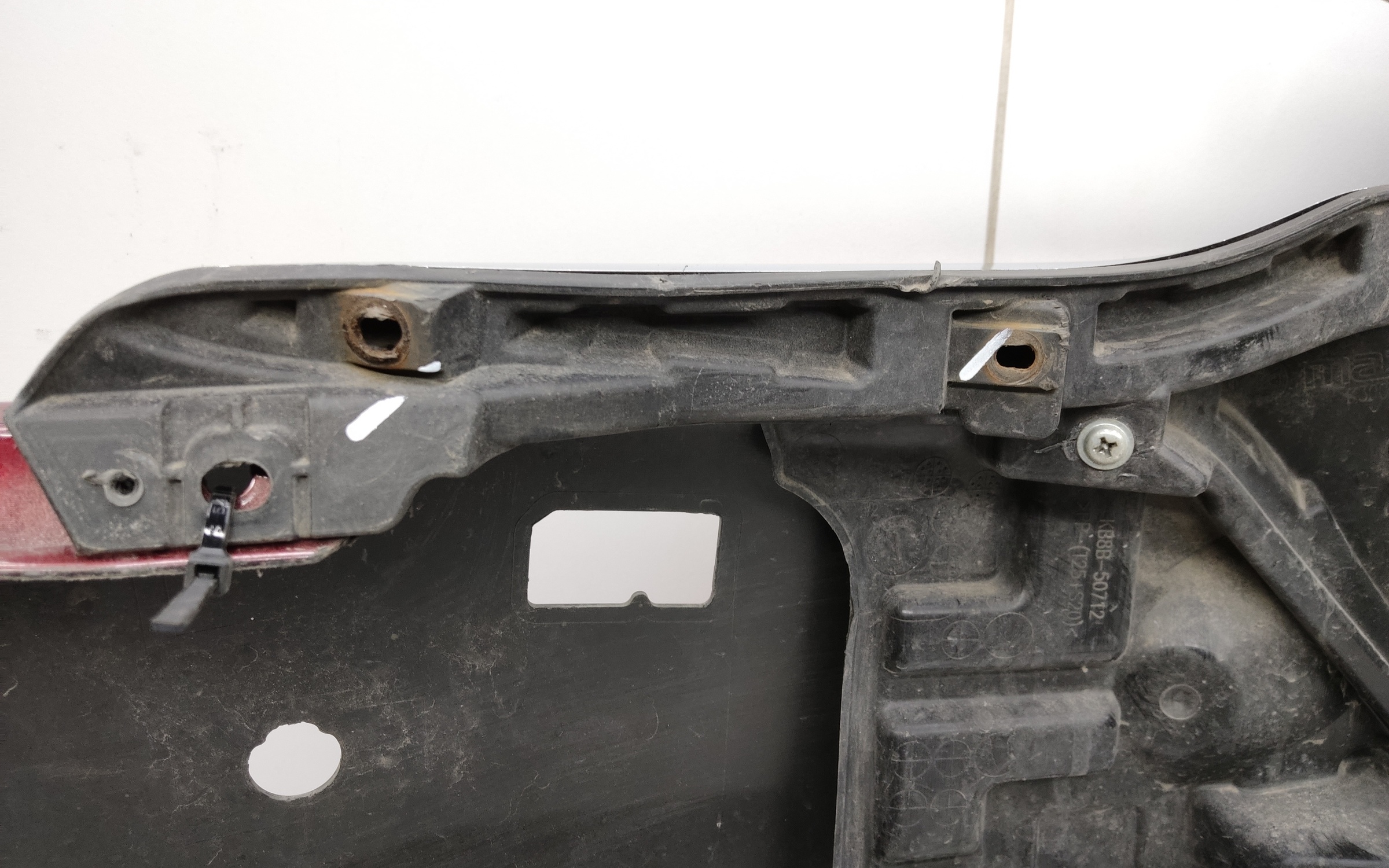 Бампер передний Mazda CX-5 2