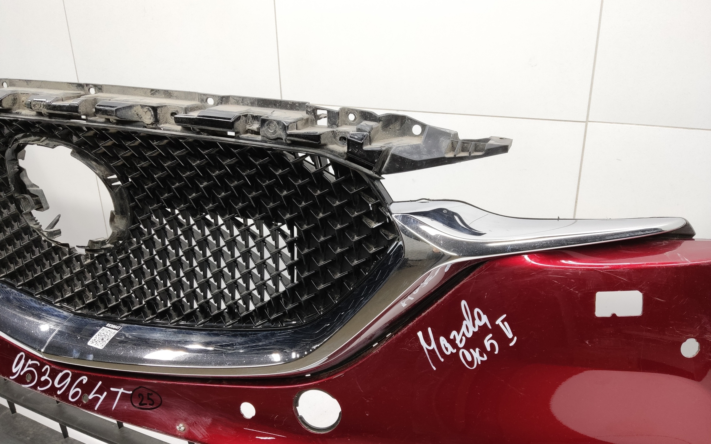 Бампер передний Mazda CX-5 2