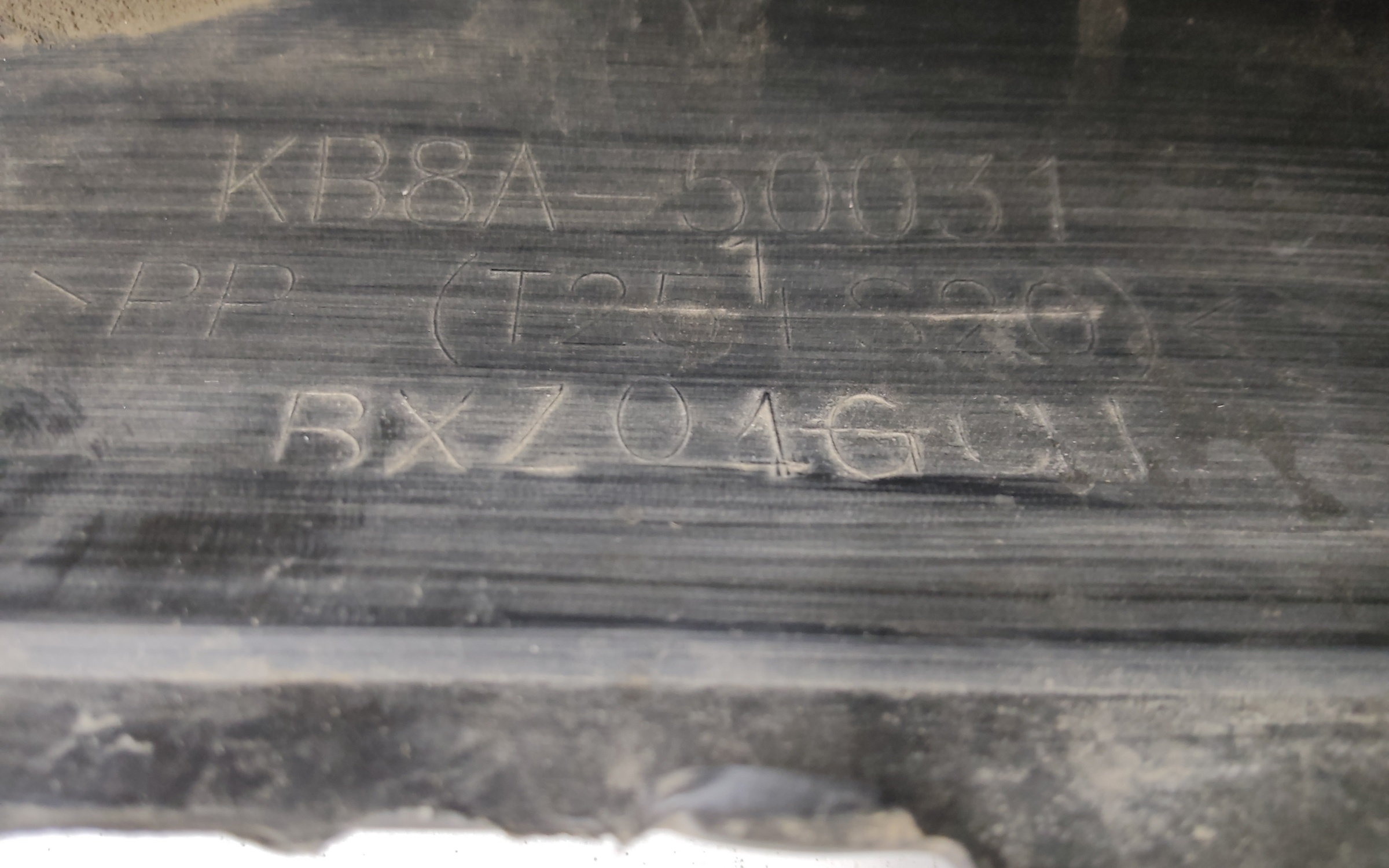 Бампер передний Mazda CX-5 2