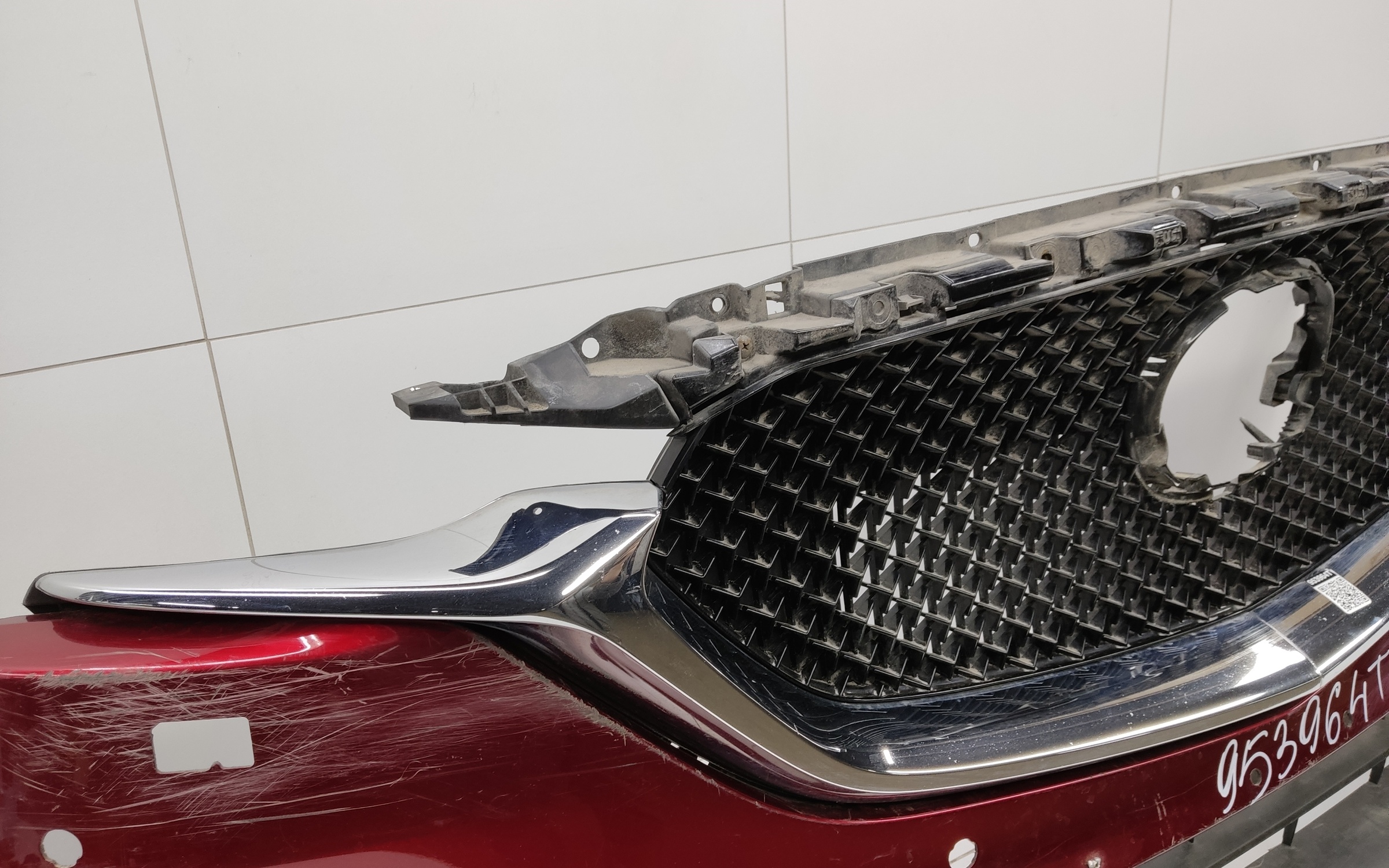 Бампер передний Mazda CX-5 2