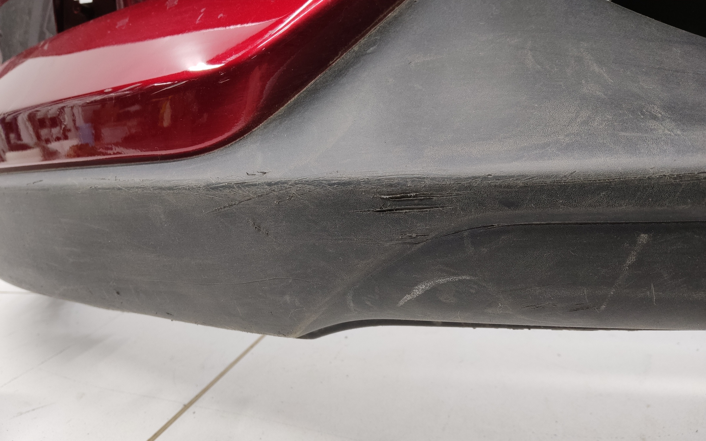 Бампер передний Mazda CX-5 2