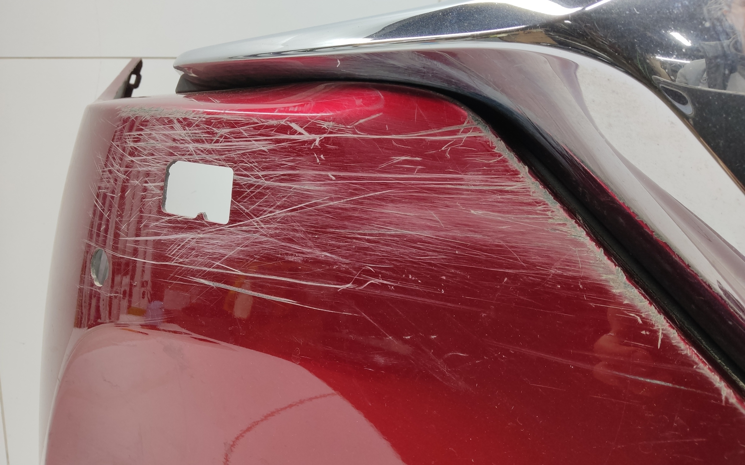 Бампер передний Mazda CX-5 2