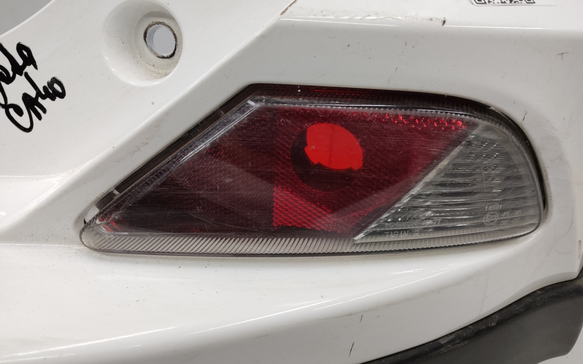 Бампер задний Toyota RAV4 CA40 Restail