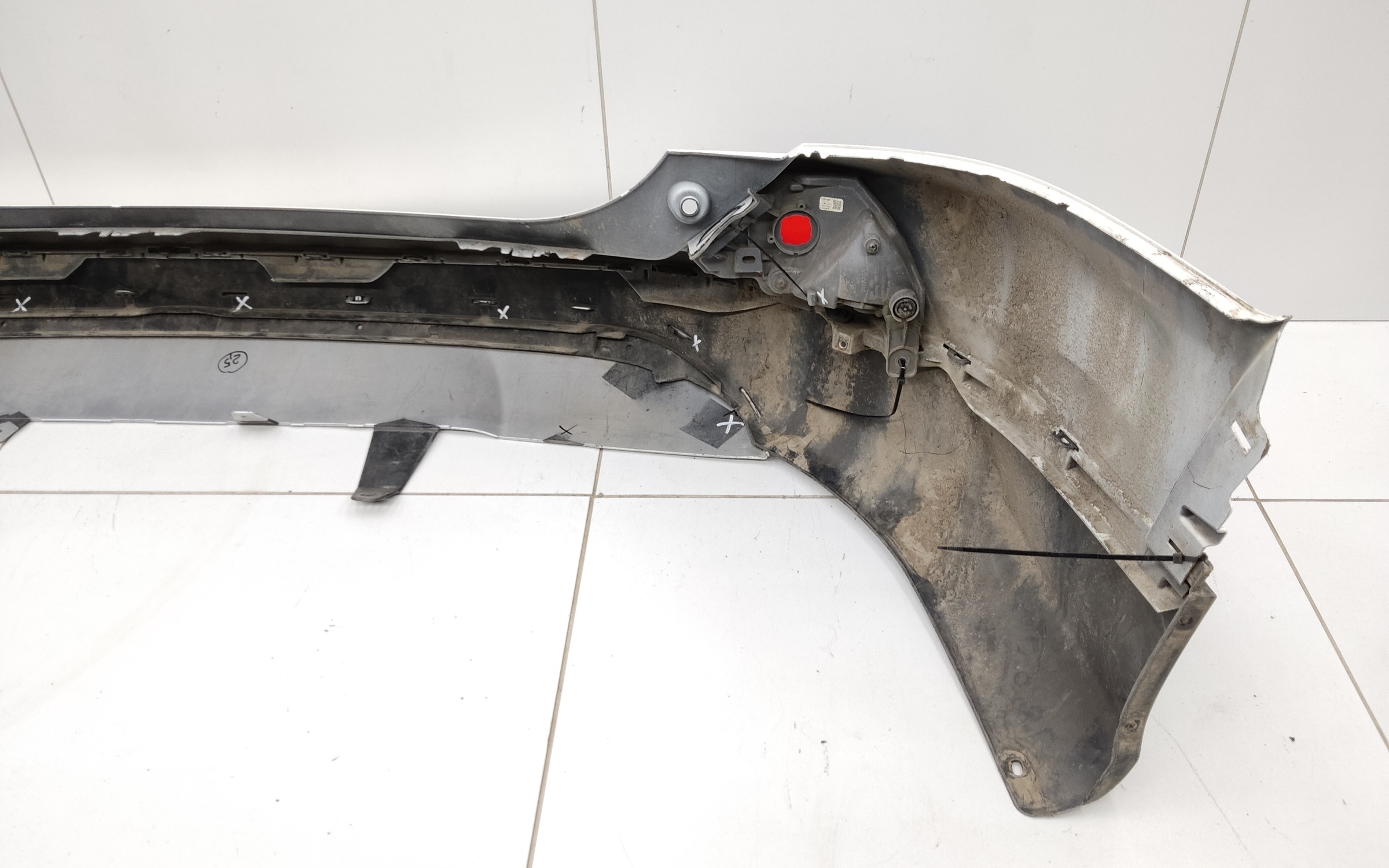 Бампер задний Toyota RAV4 CA40 Restail