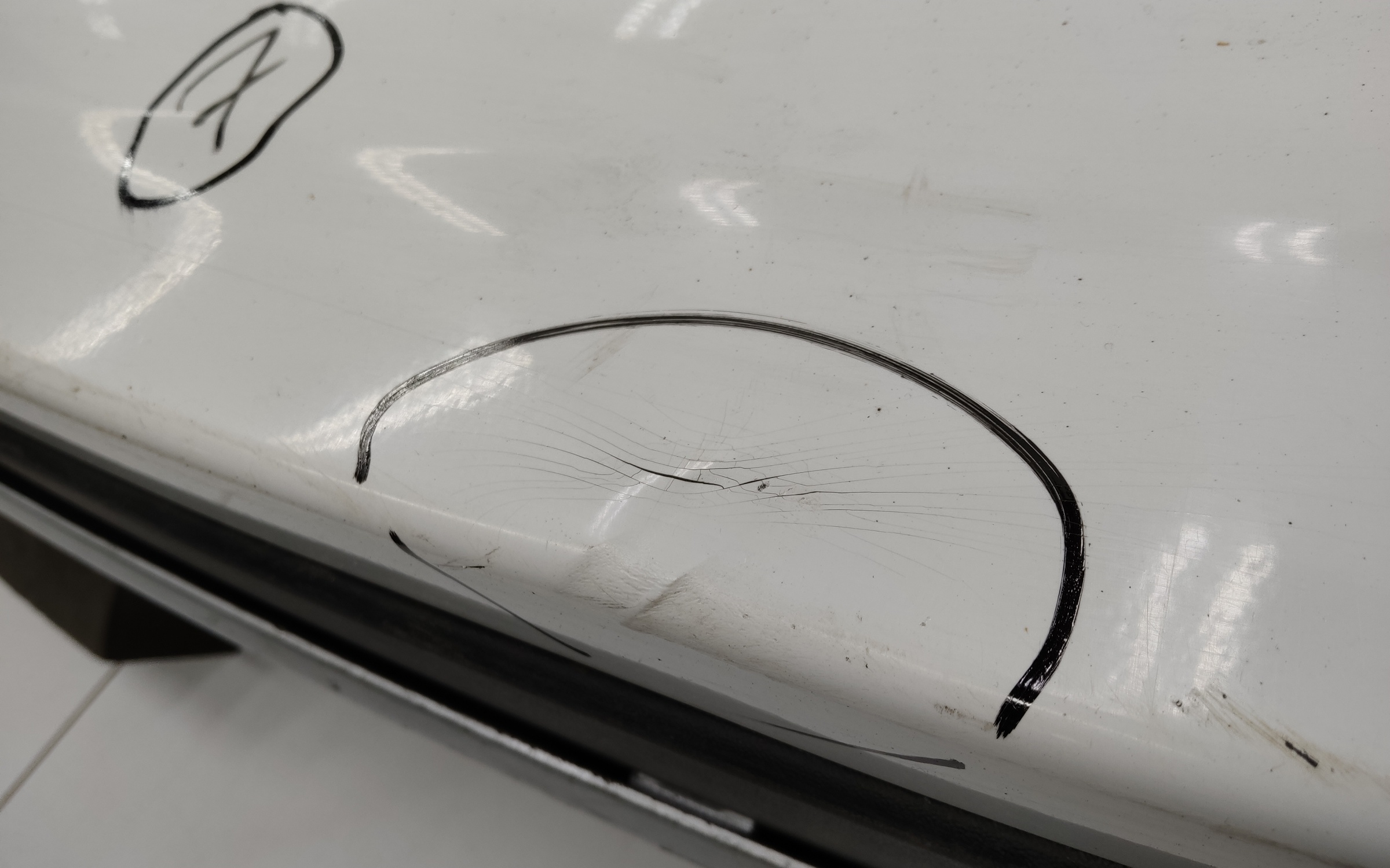 Бампер задний Toyota RAV4 CA40 Restail