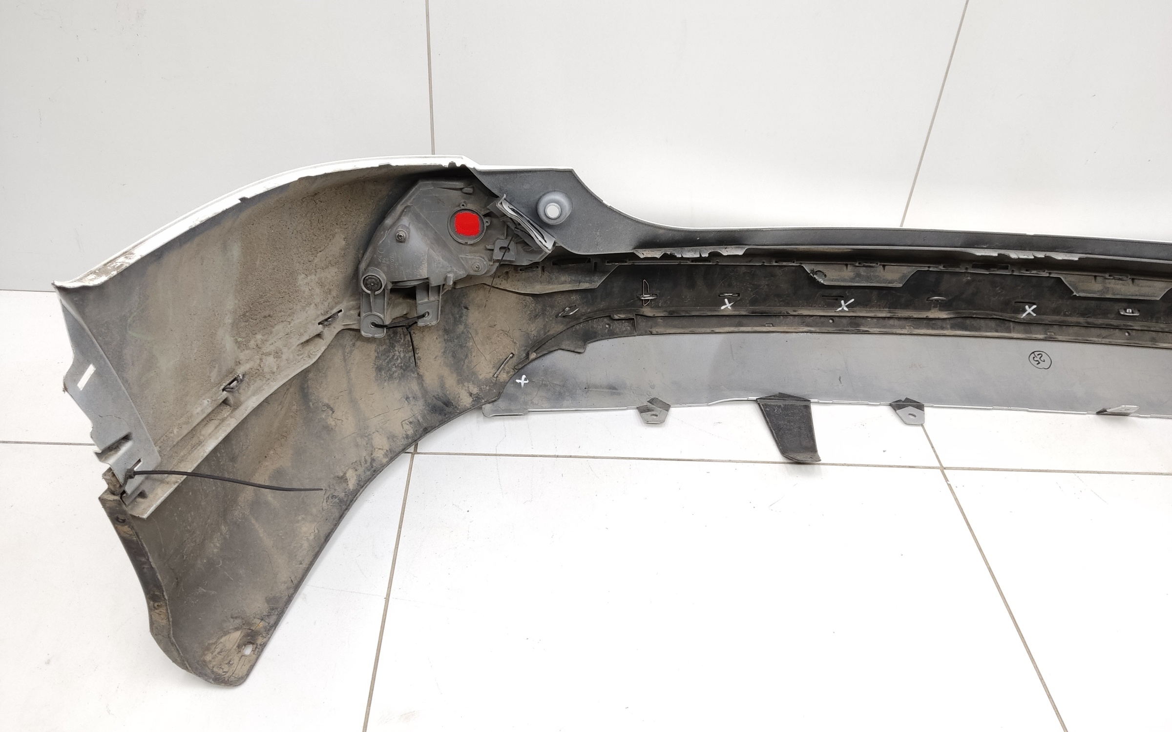 Бампер задний Toyota RAV4 CA40 Restail