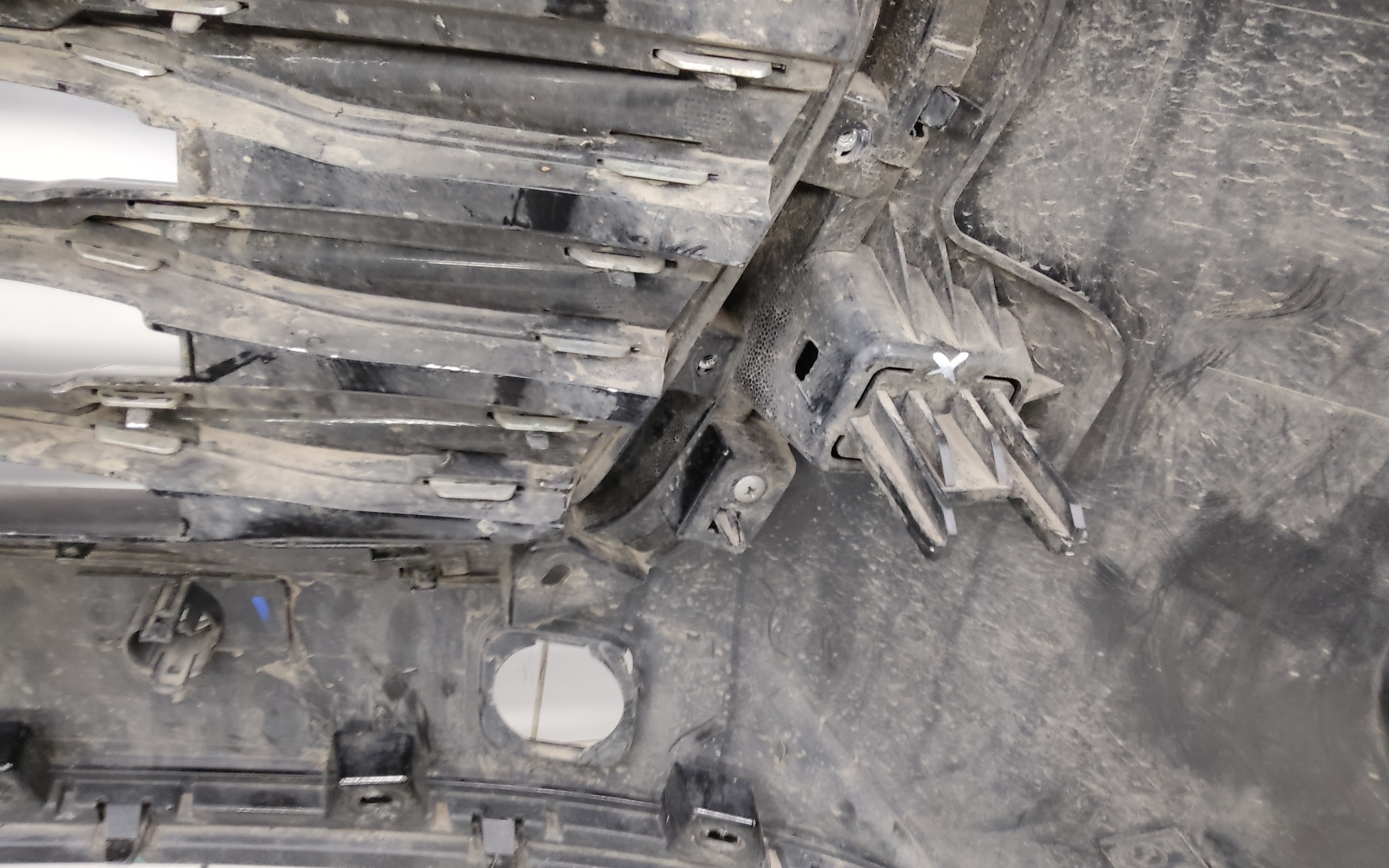 Бампер передний Haval Jolion