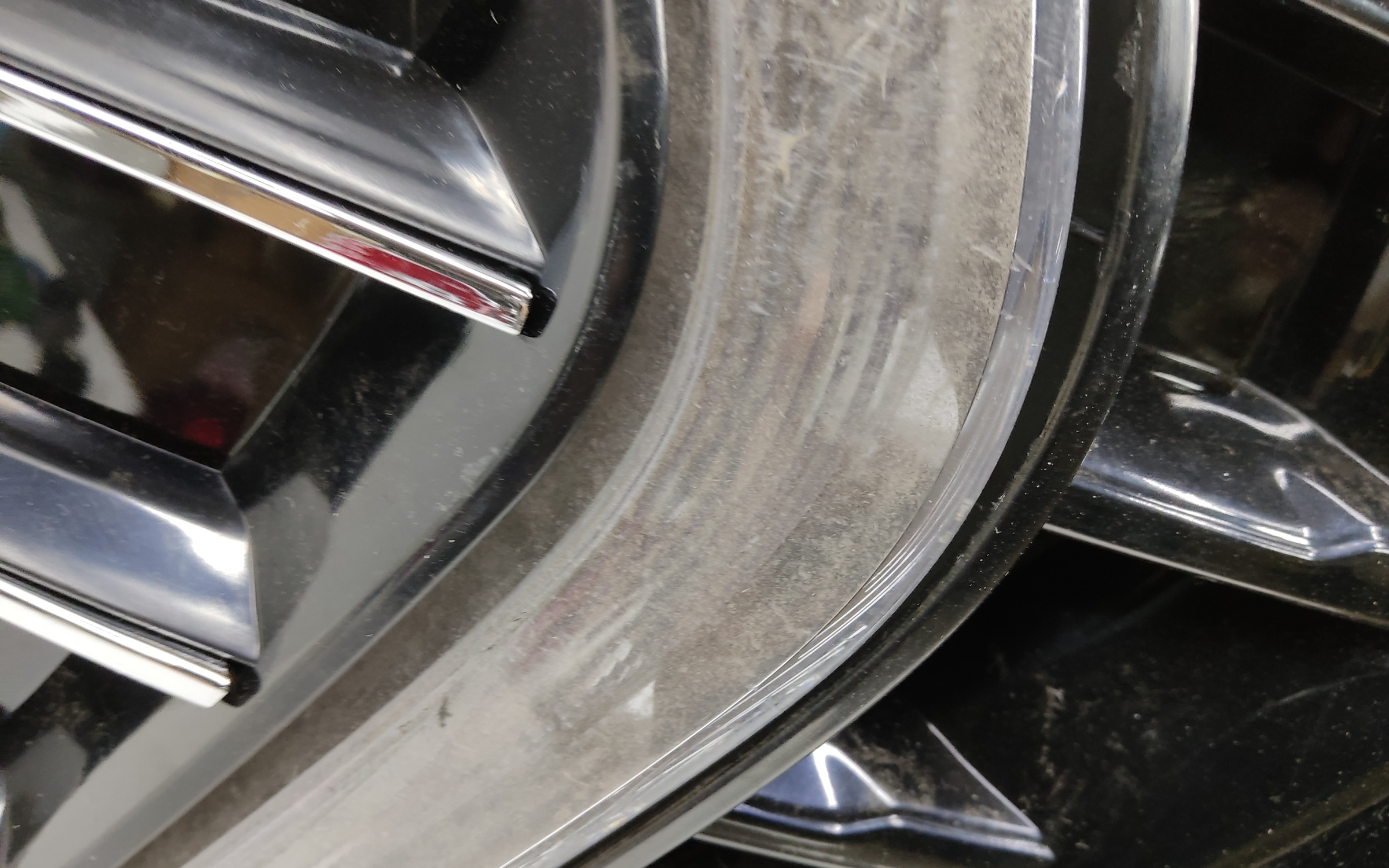 Бампер передний Haval Jolion