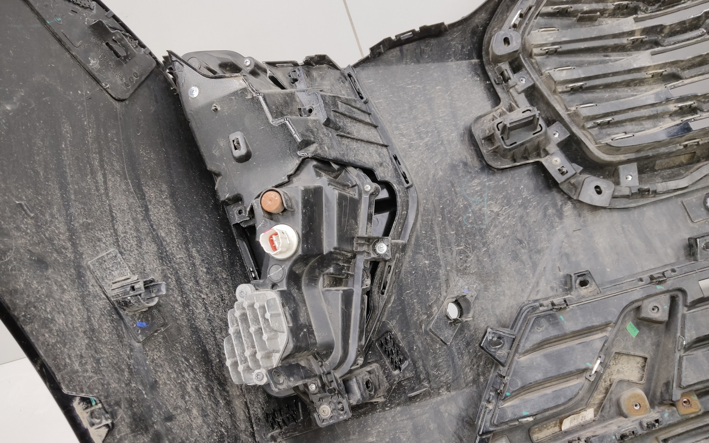 Бампер передний Haval Jolion