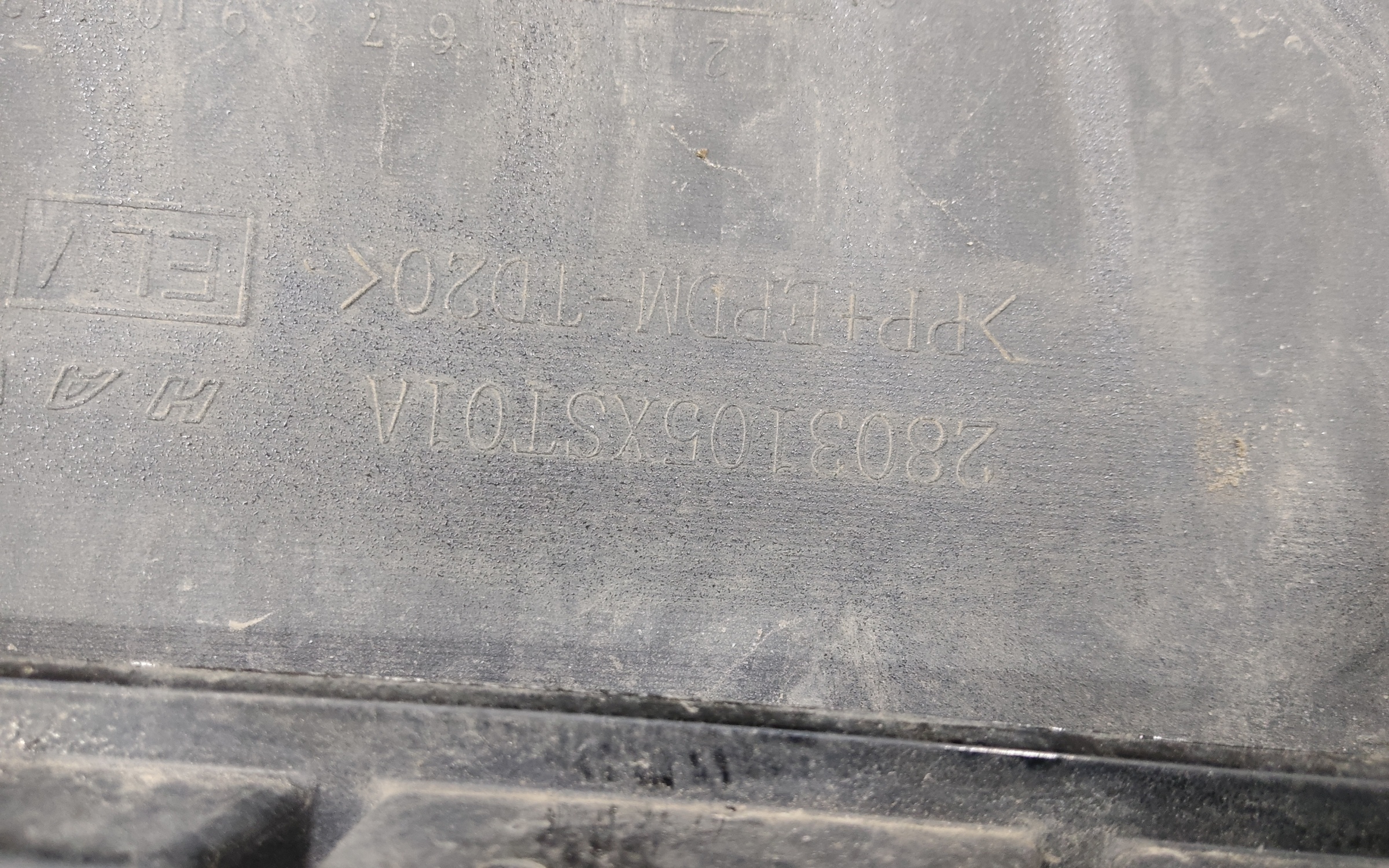 Бампер передний Haval Jolion