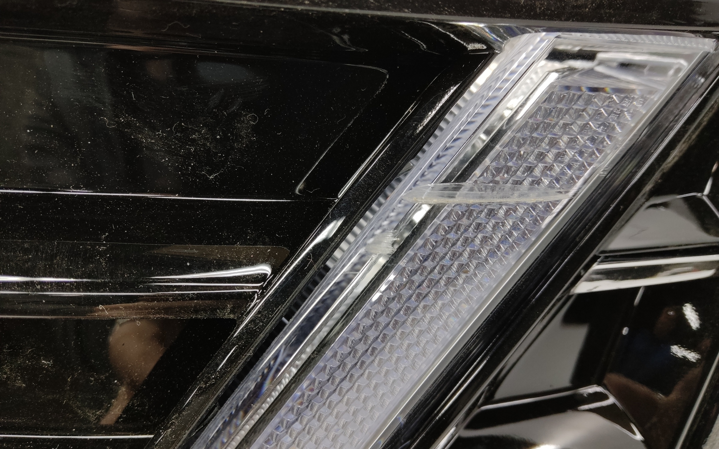 Бампер передний Haval Jolion