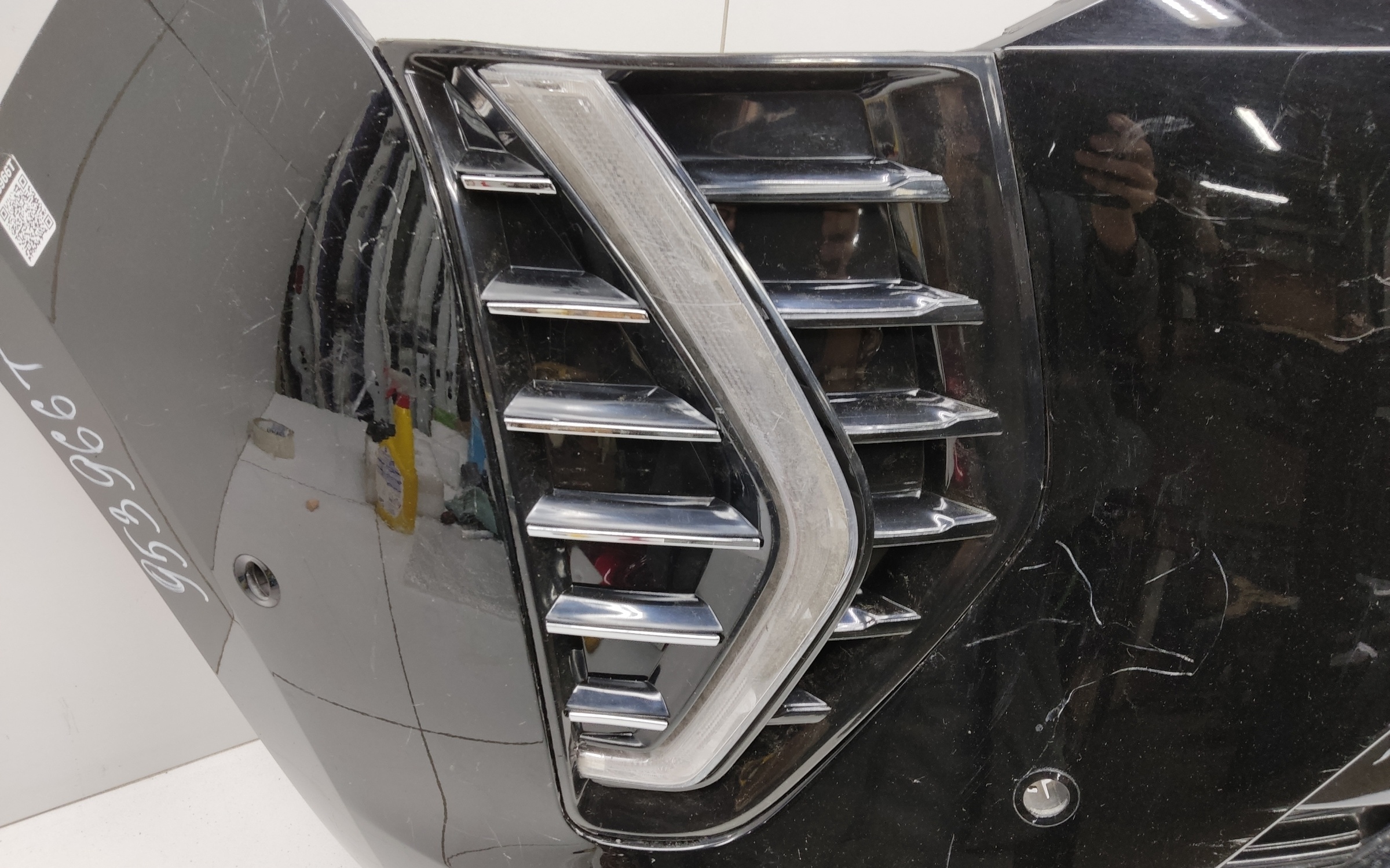 Бампер передний Haval Jolion