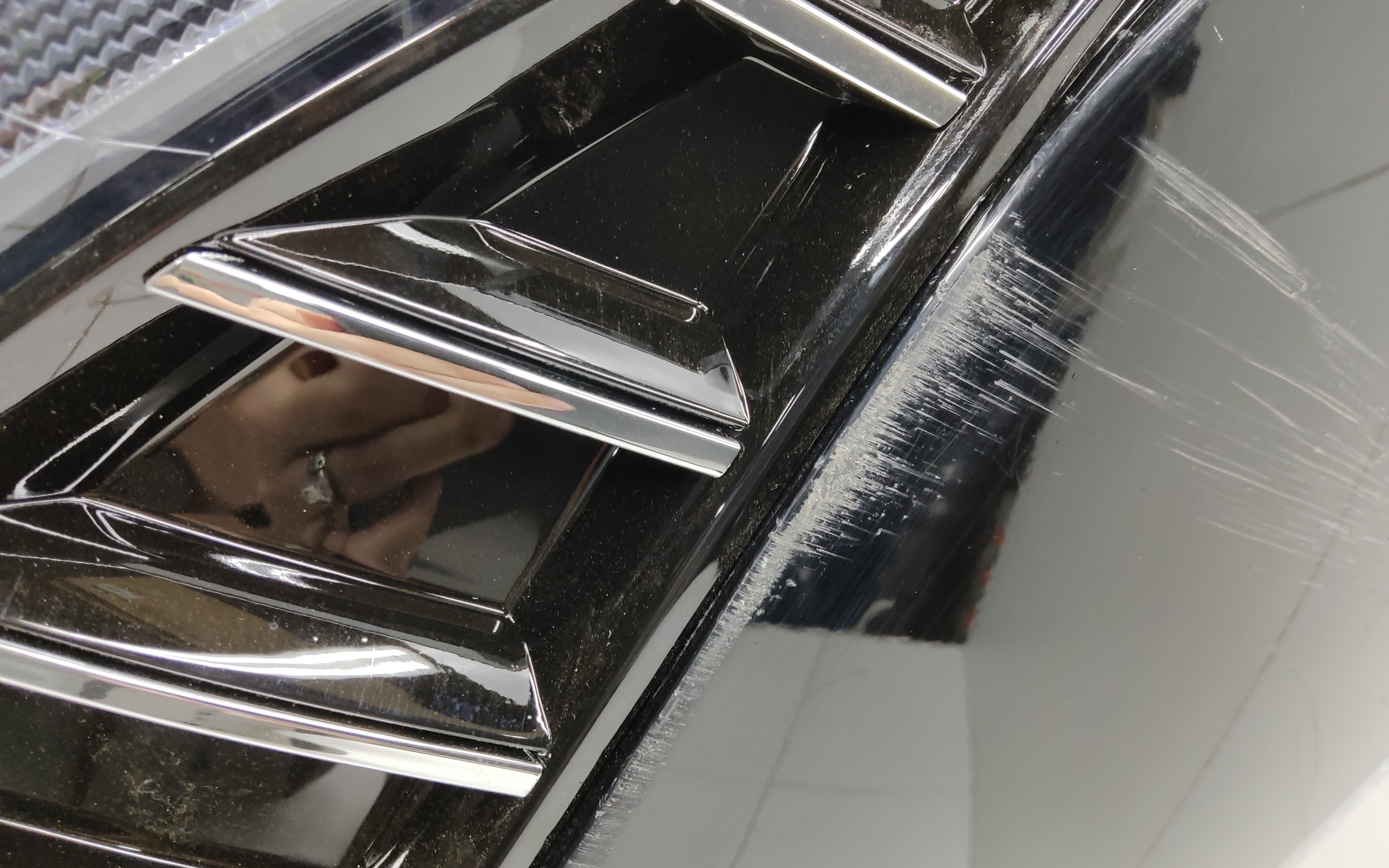 Бампер передний Haval Jolion