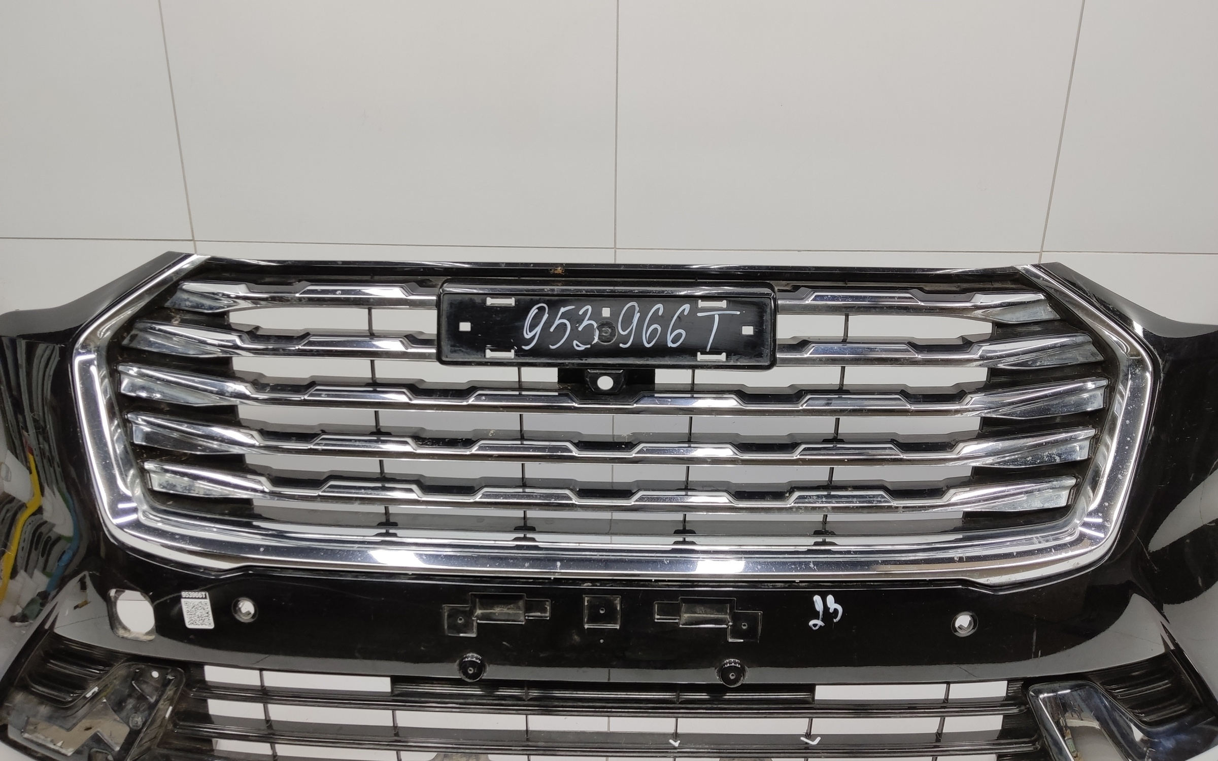 Бампер передний Haval Jolion