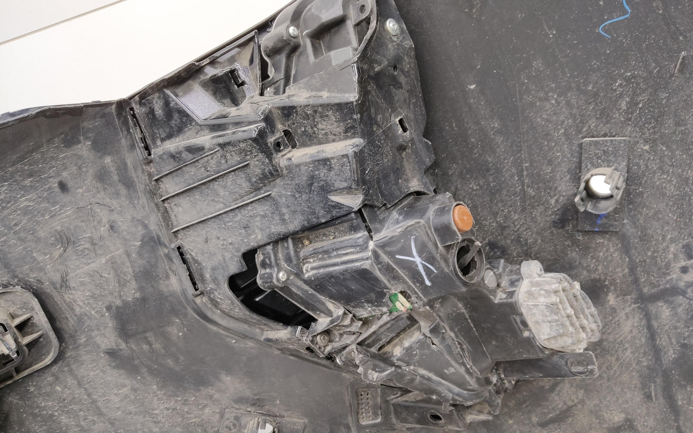 Бампер передний Haval Jolion