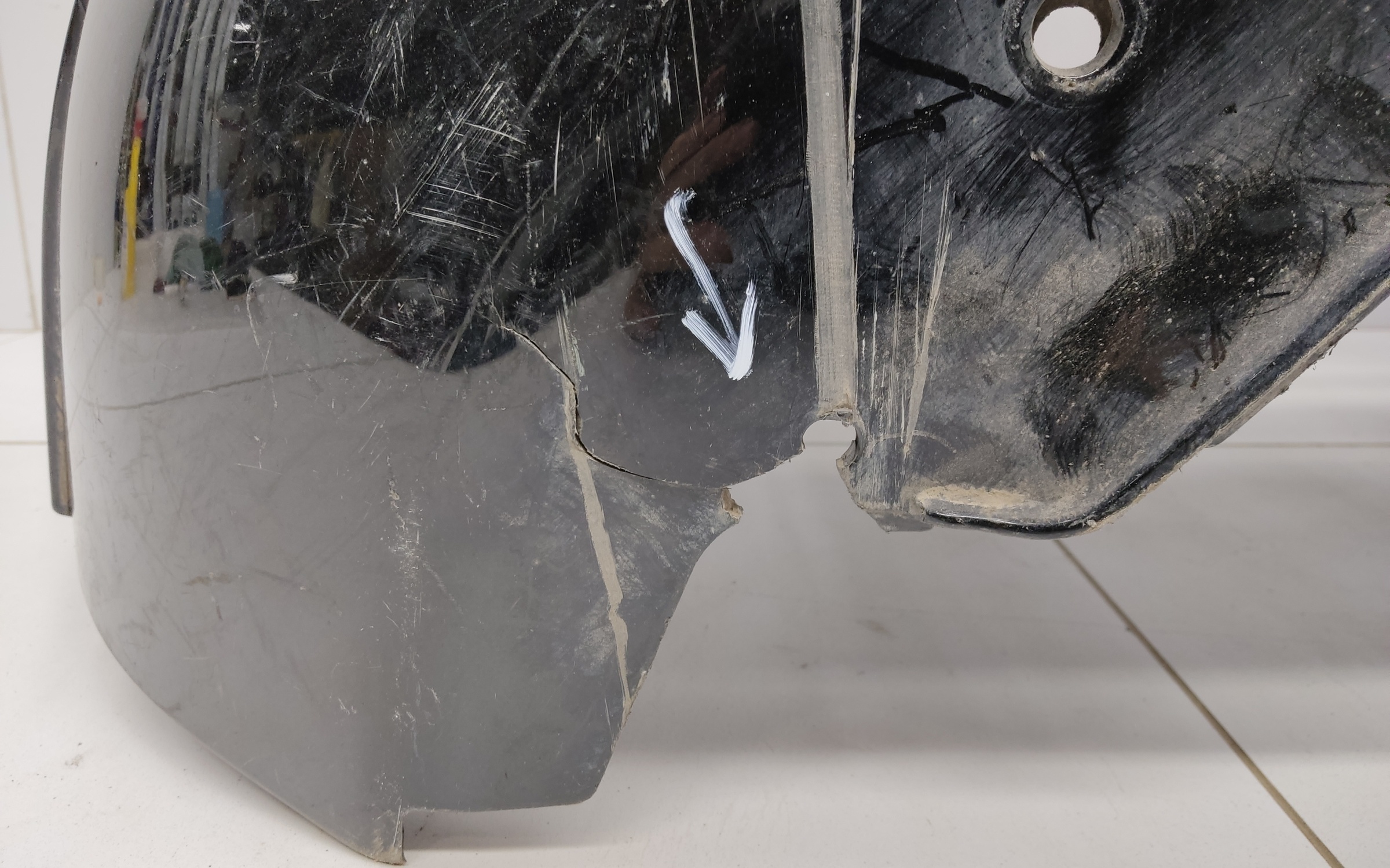 Бампер передний Haval Jolion