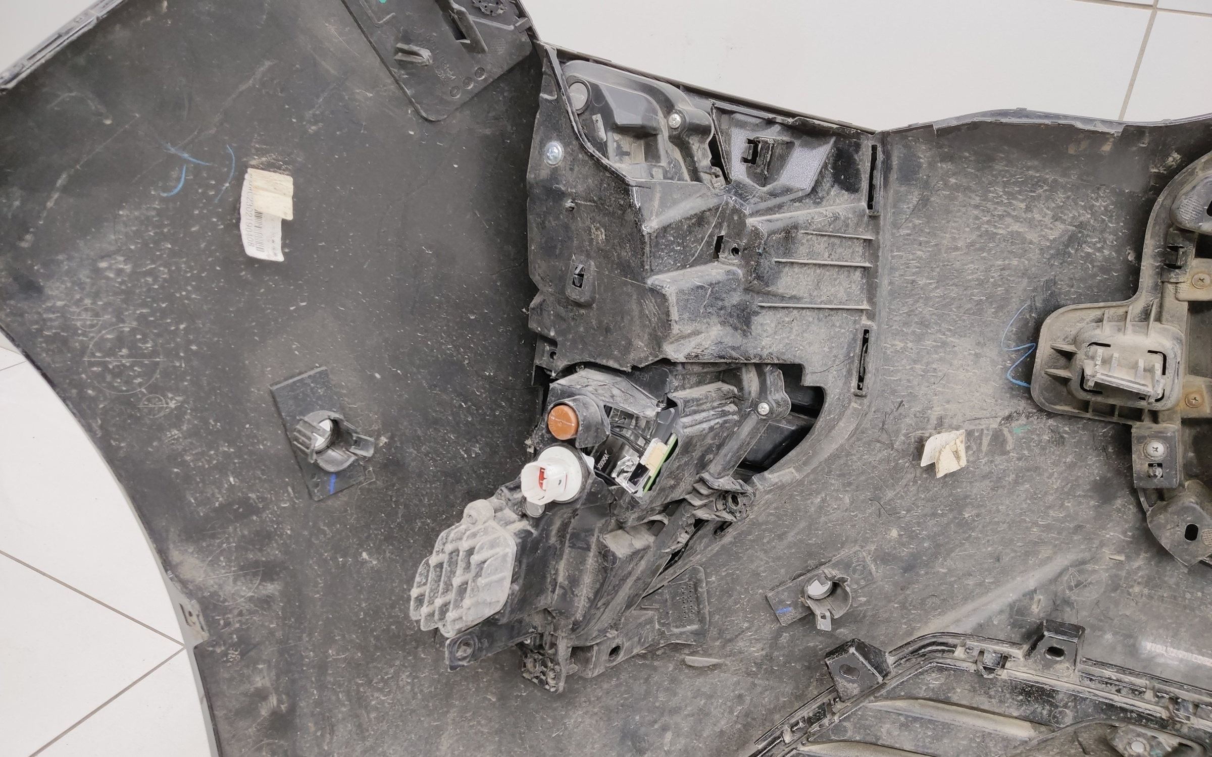 Бампер передний Haval Jolion