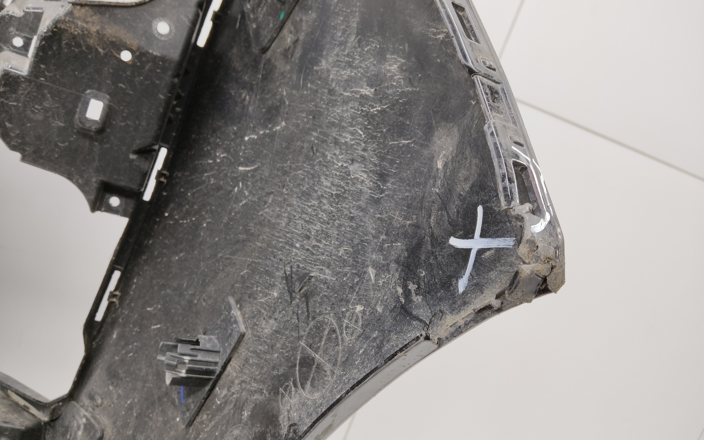 Бампер передний Haval Jolion