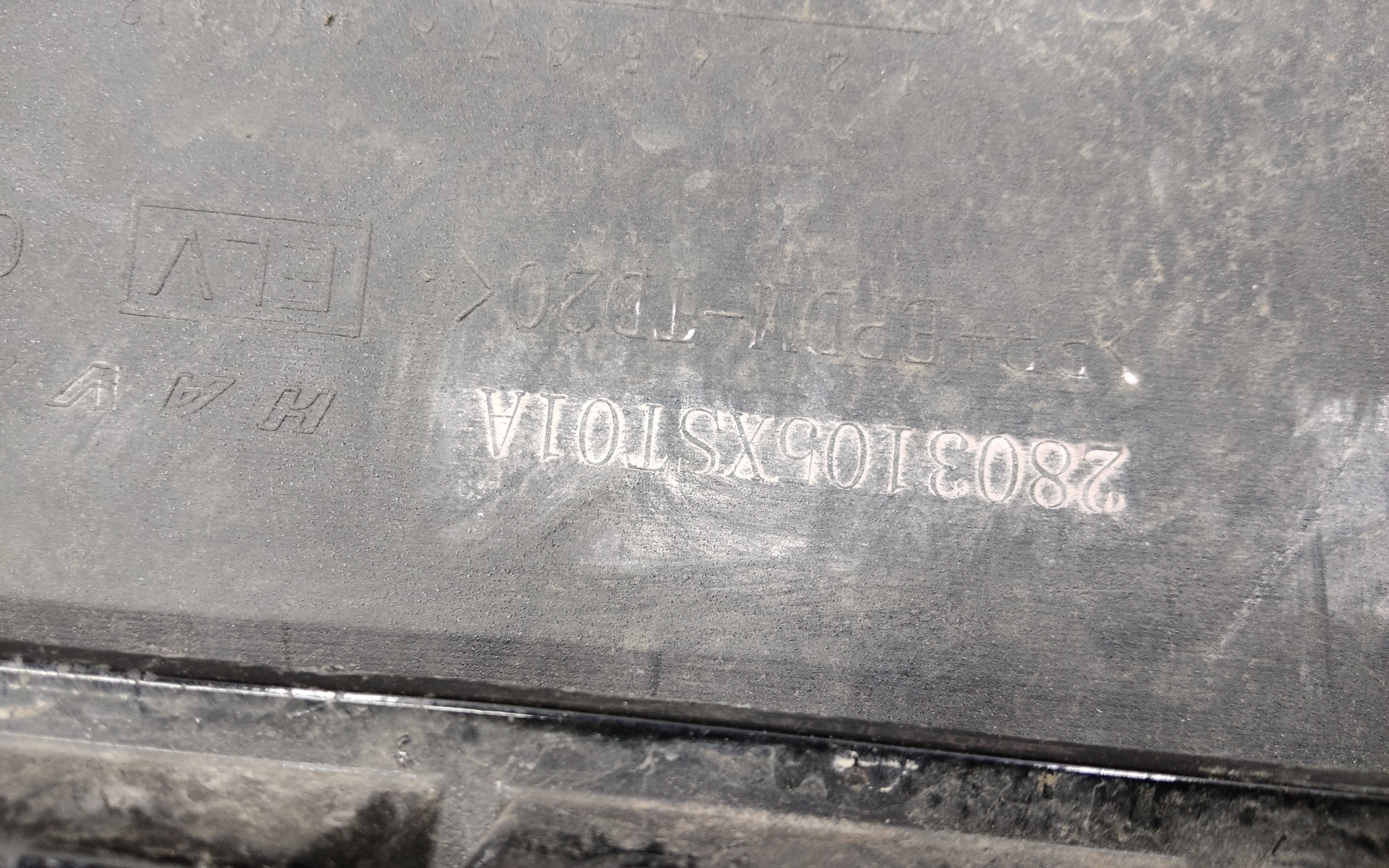 Бампер передний Haval Jolion