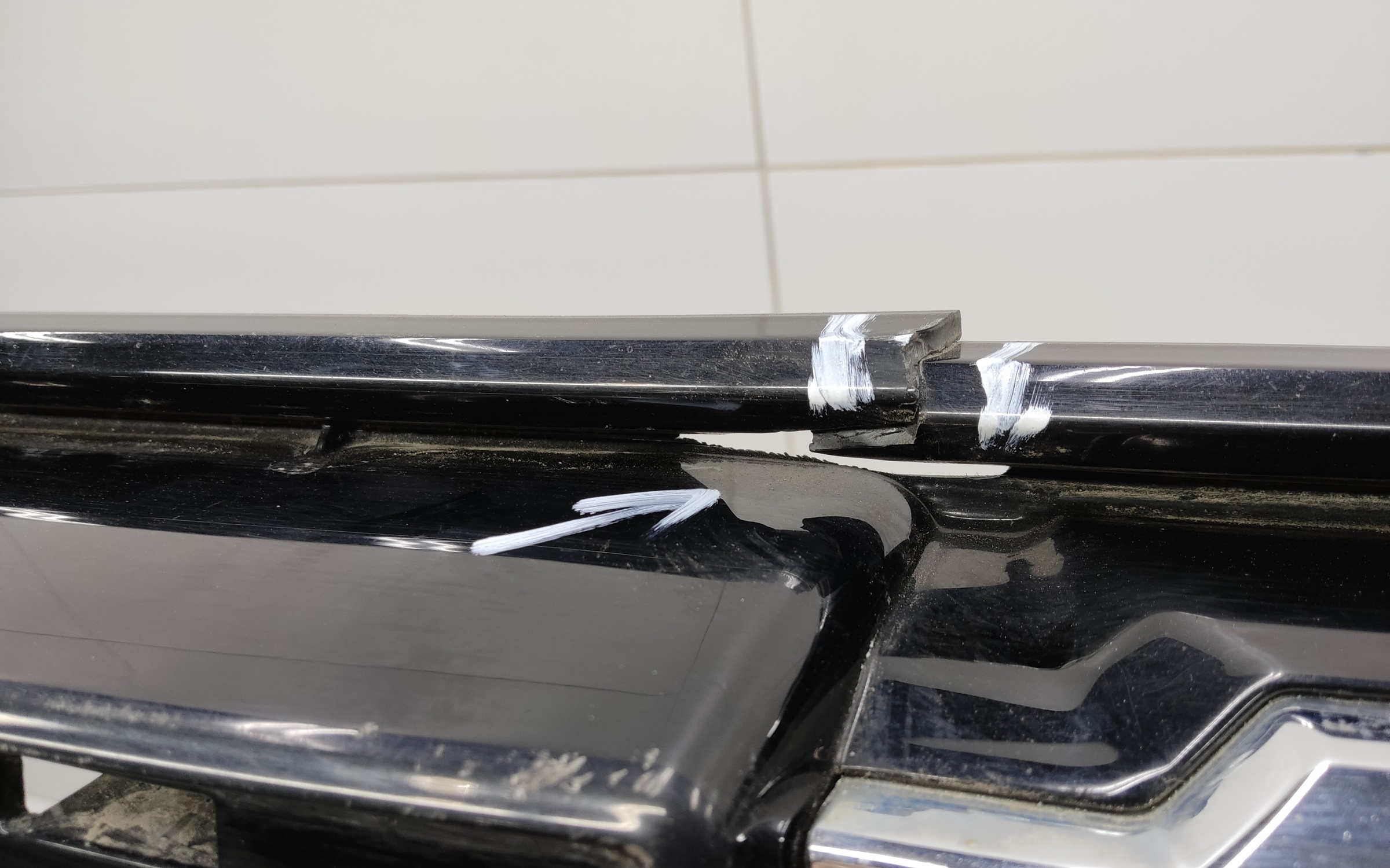 Бампер передний Haval Jolion