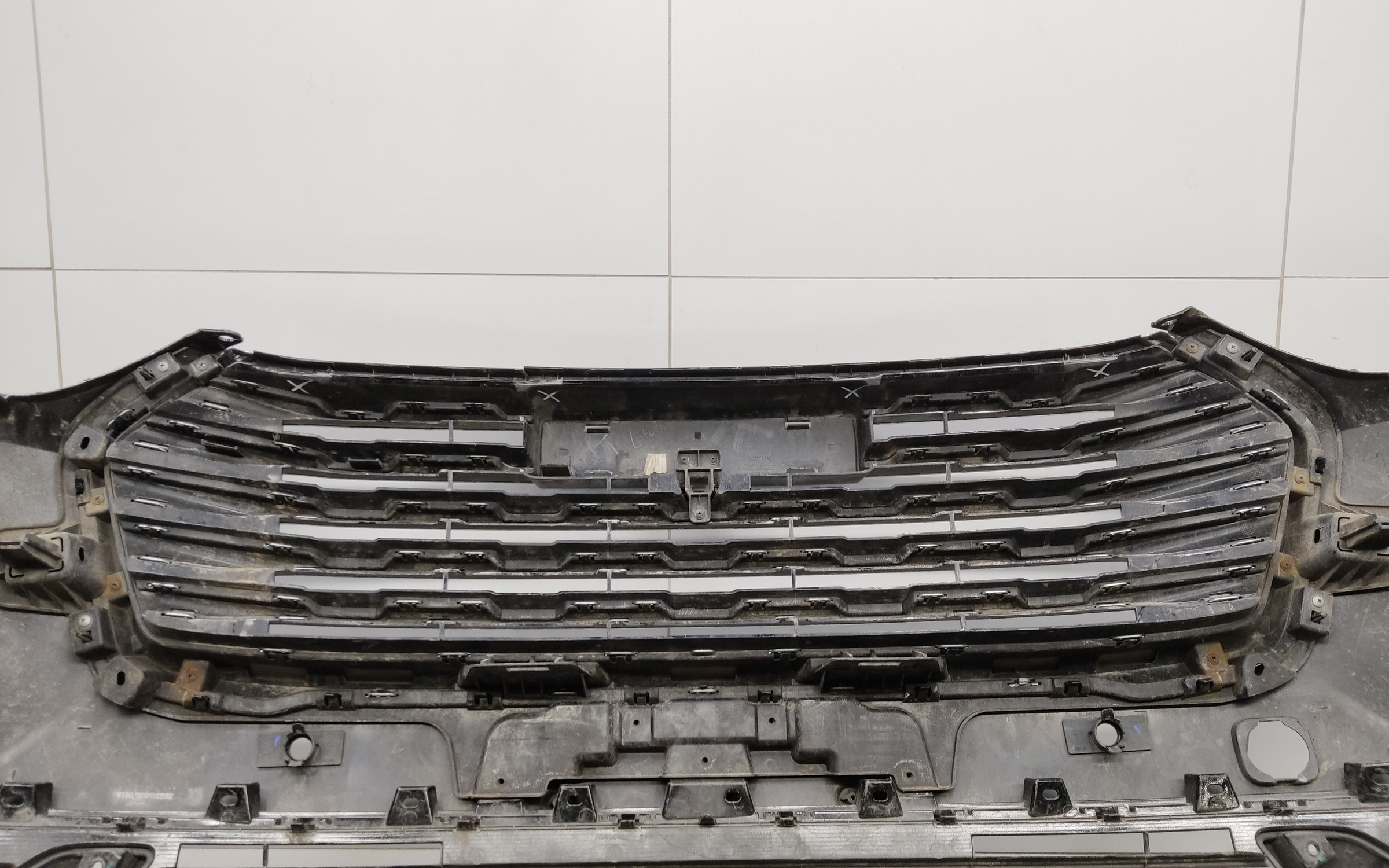 Бампер передний Haval Jolion