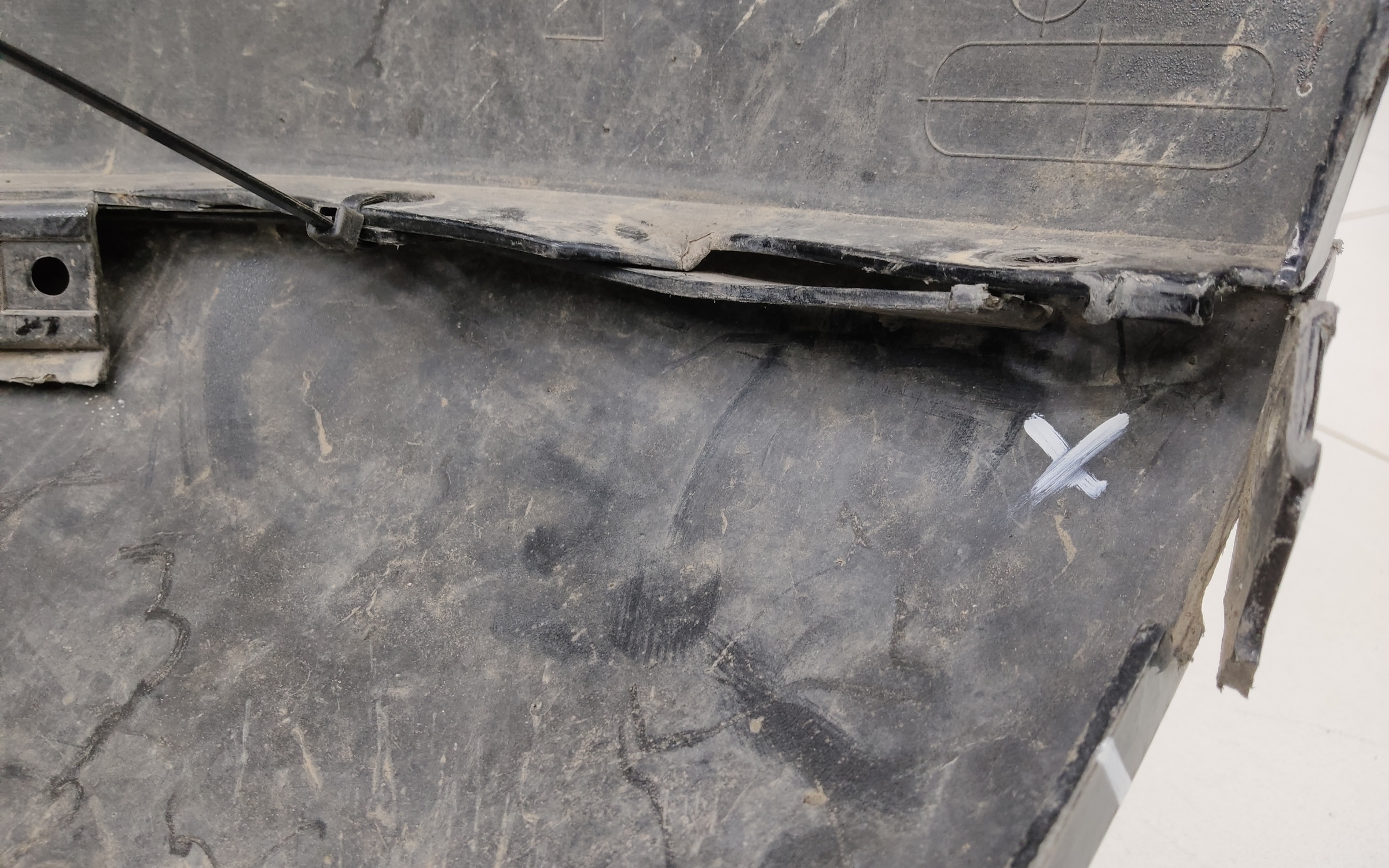 Бампер передний Haval Jolion